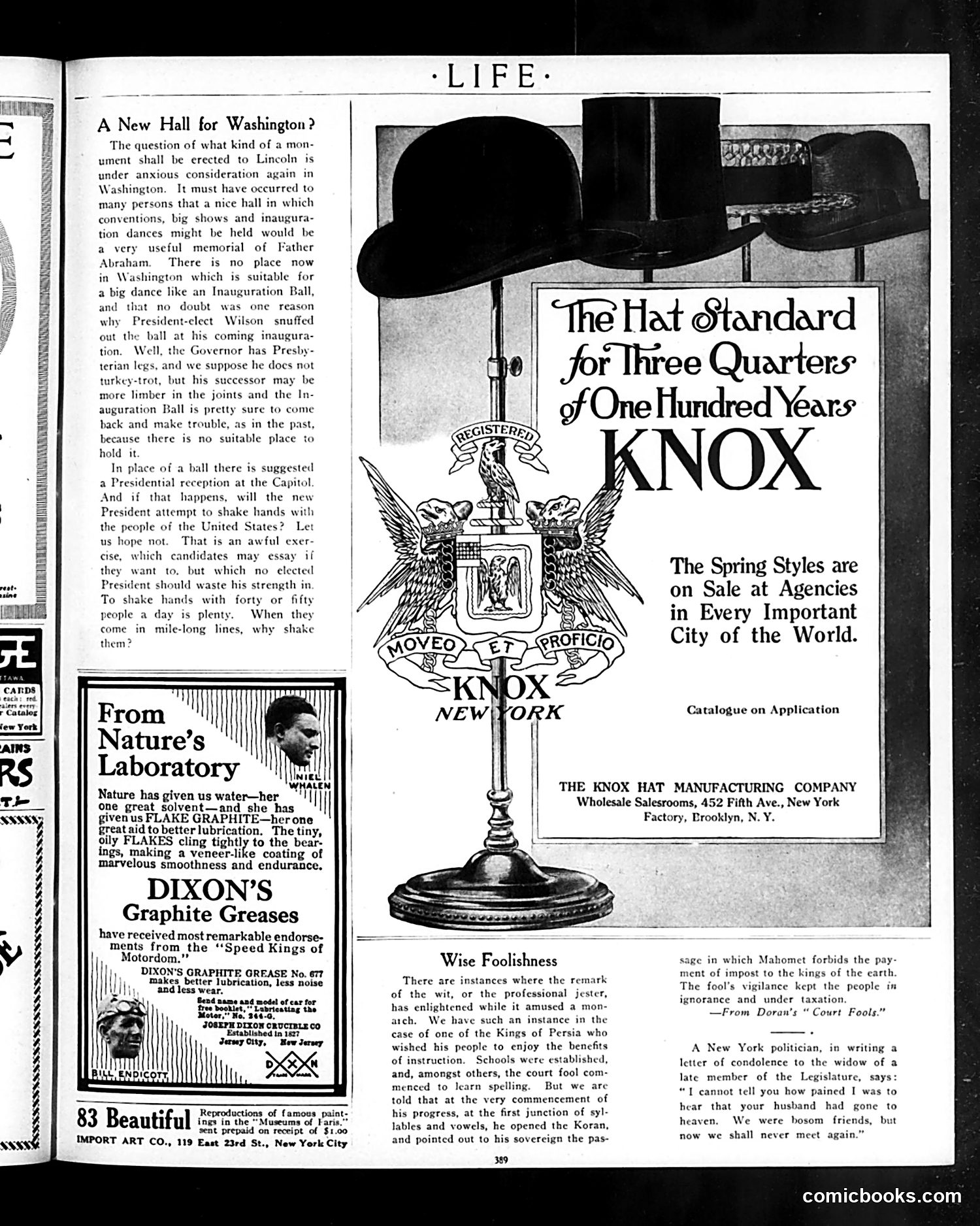 Life — February 20, 1913 — page 37 of 48