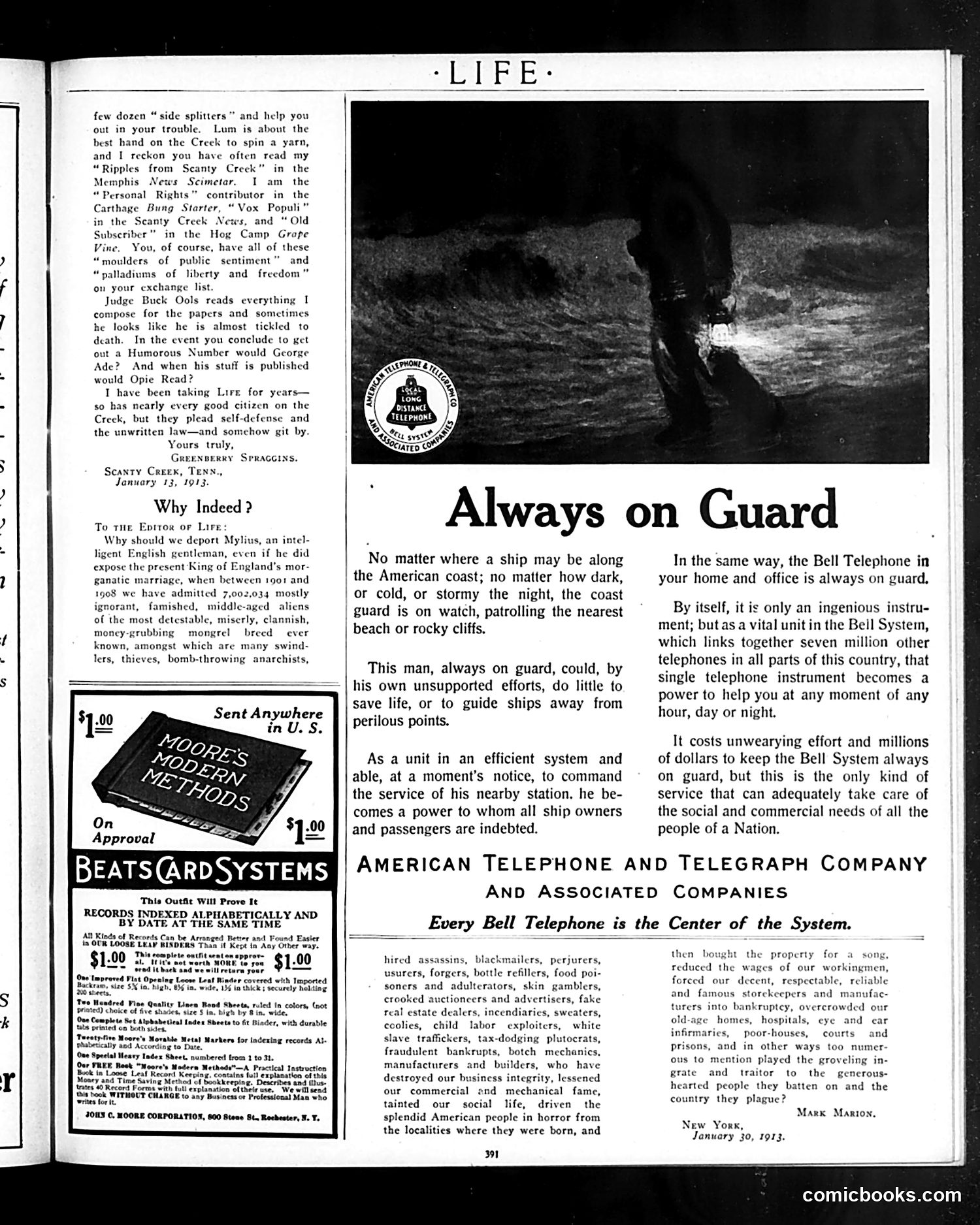 Life — February 20, 1913 — page 39 of 48