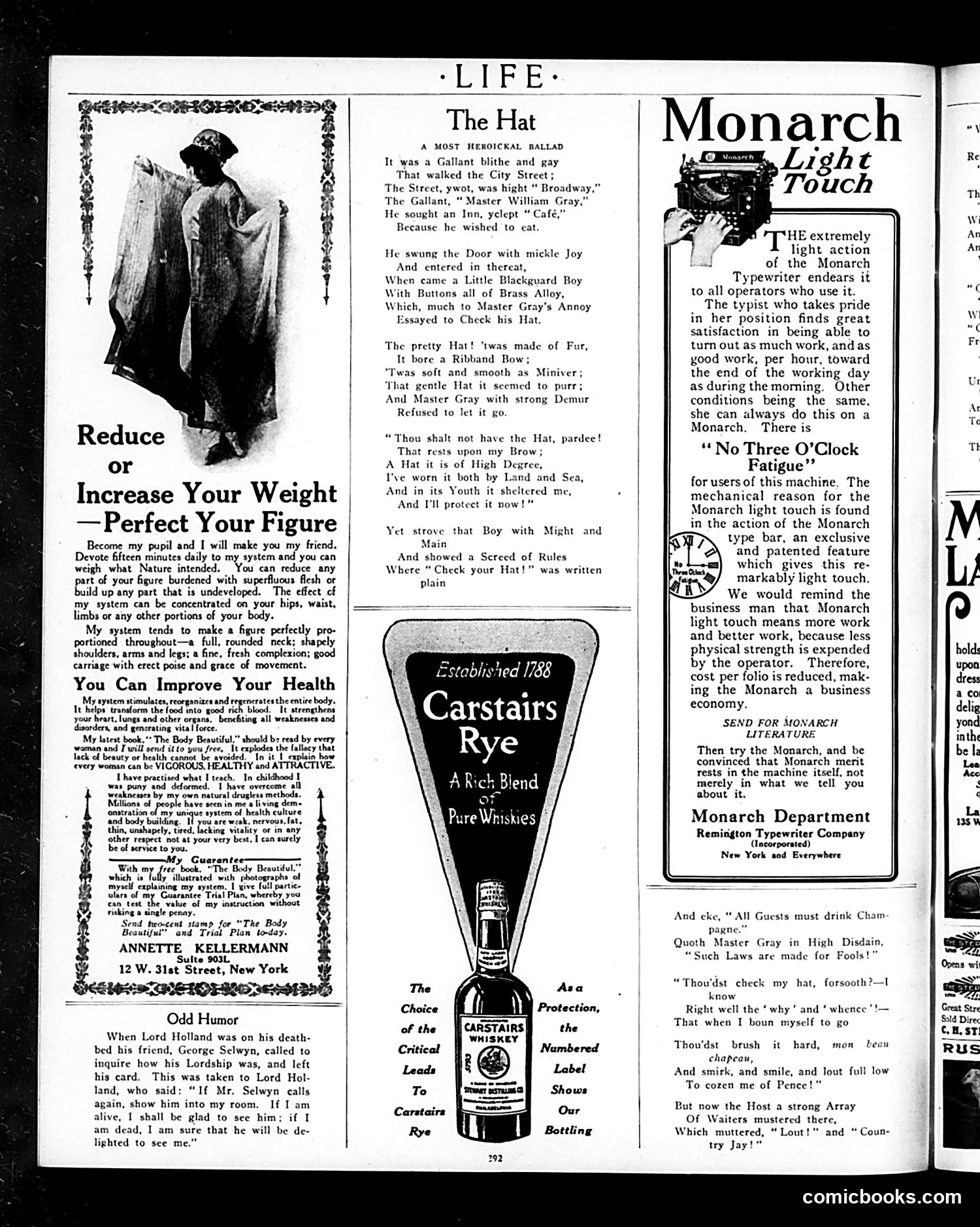 Life — February 20, 1913 — page 40 of 48
