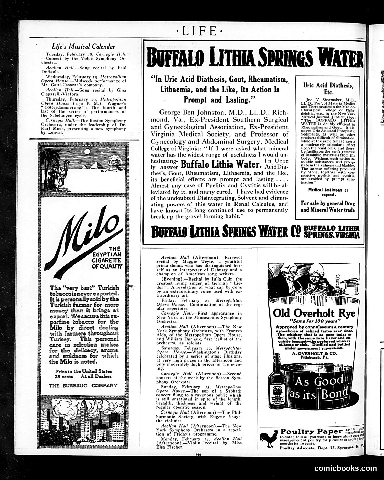 Life — February 20, 1913 — page 42 of 48