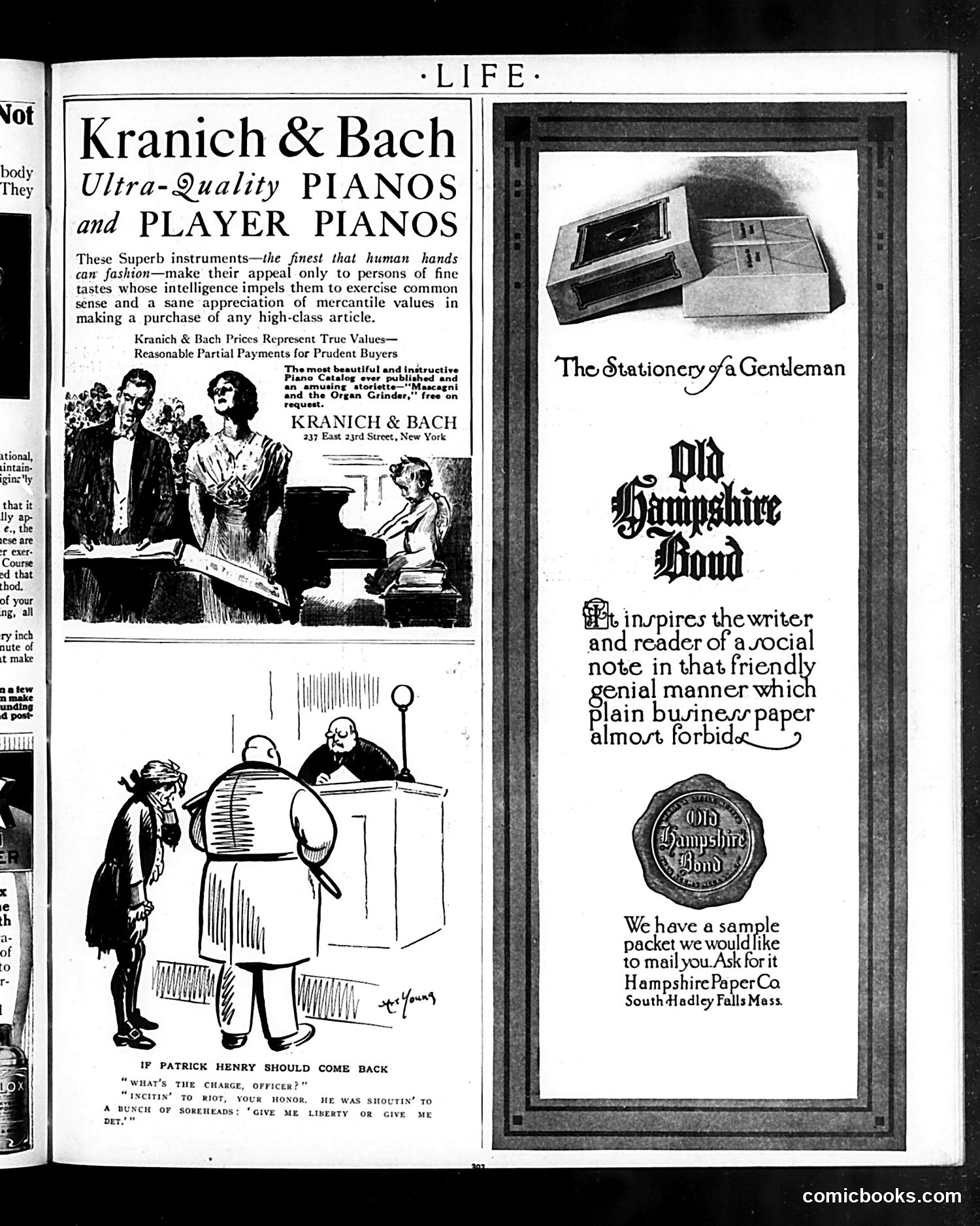 Life — February 20, 1913 — page 45 of 48