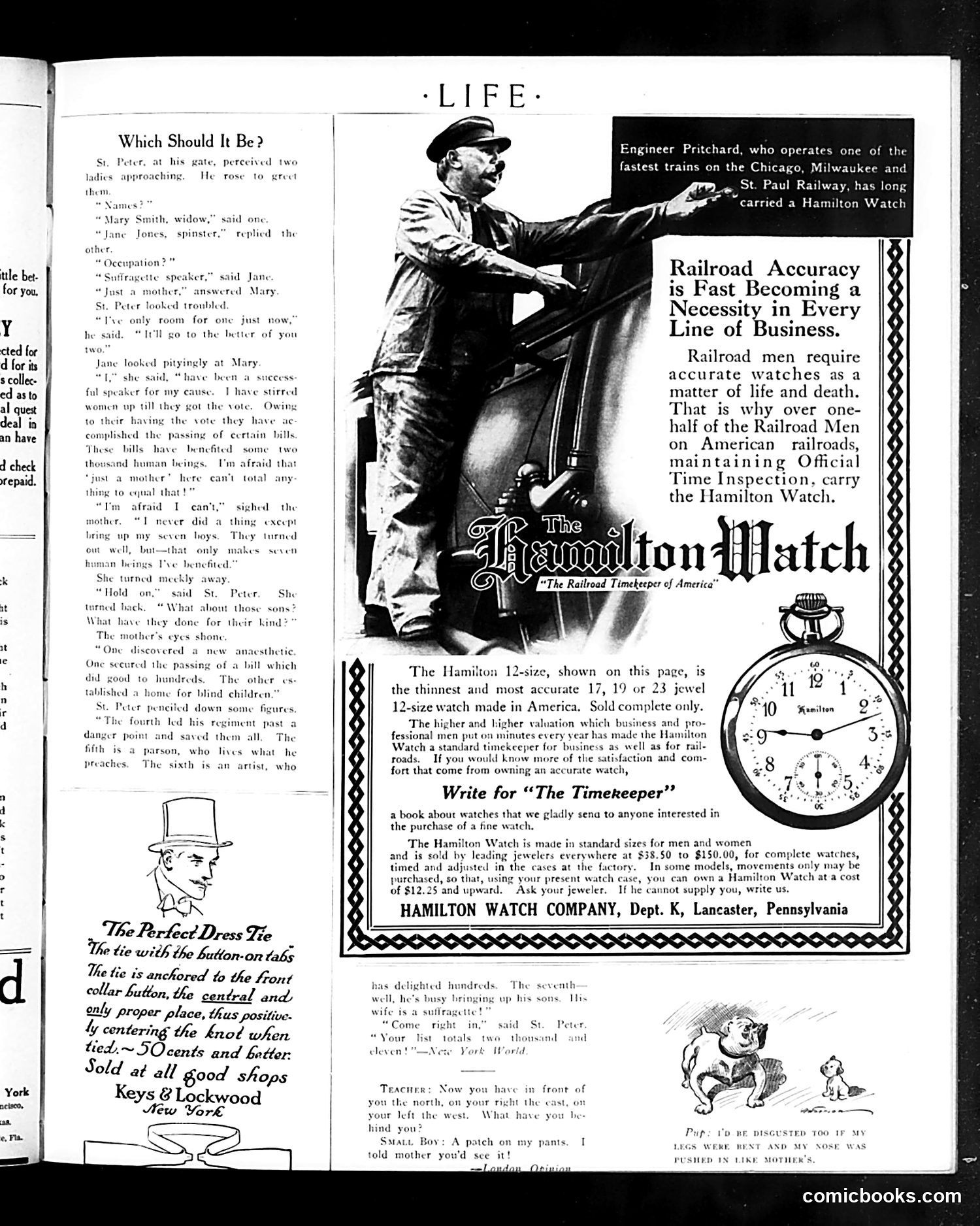 Life — February 20, 1913 — page 47 of 48