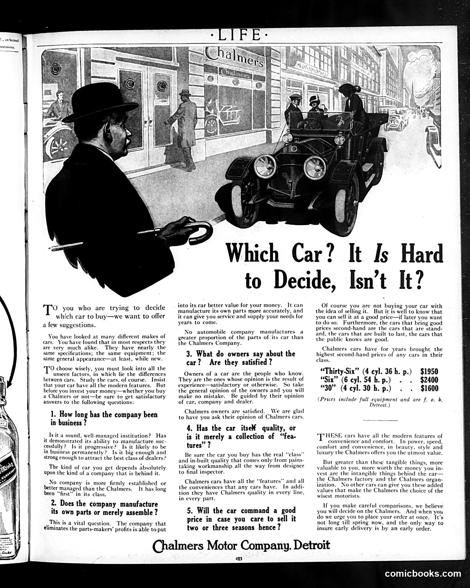Life — February 27, 1913 — page 3 of 40