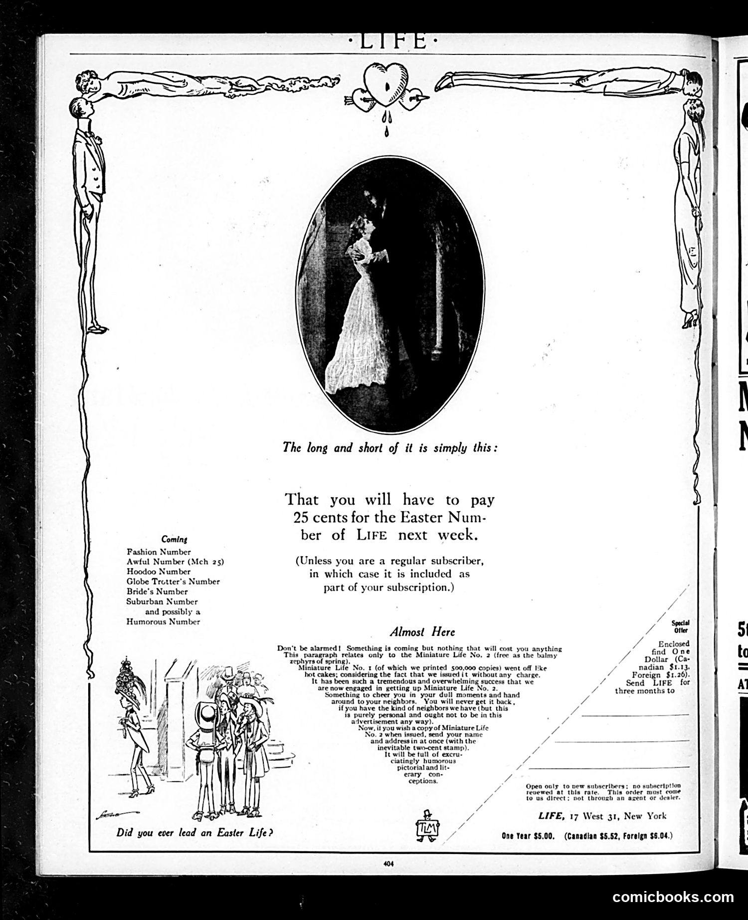 Life — February 27, 1913 — page 4 of 40