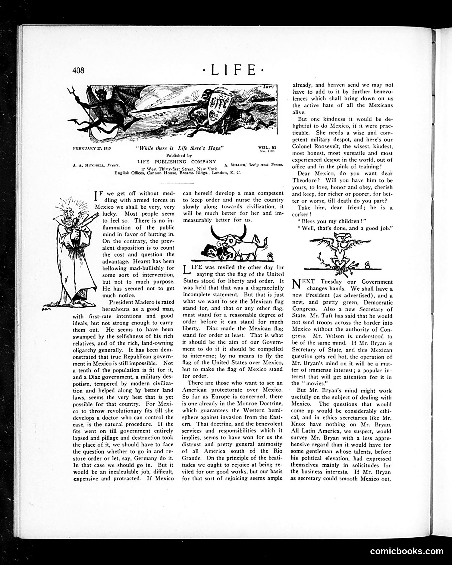 Life — February 27, 1913 — page 8 of 40