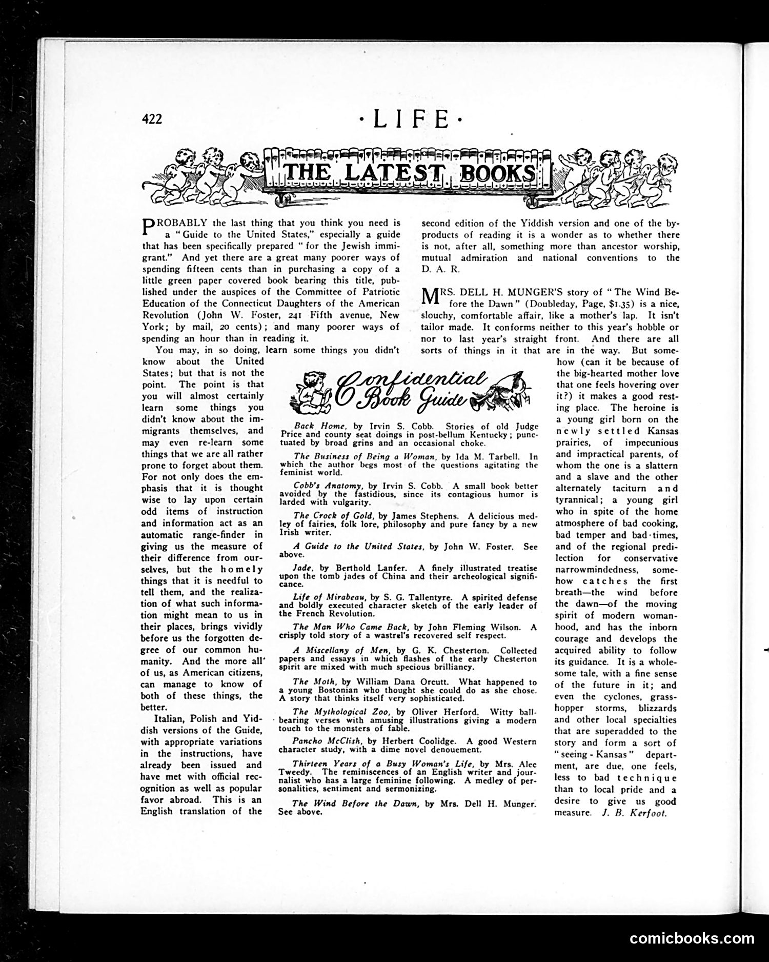 Life — February 27, 1913 — page 22 of 40
