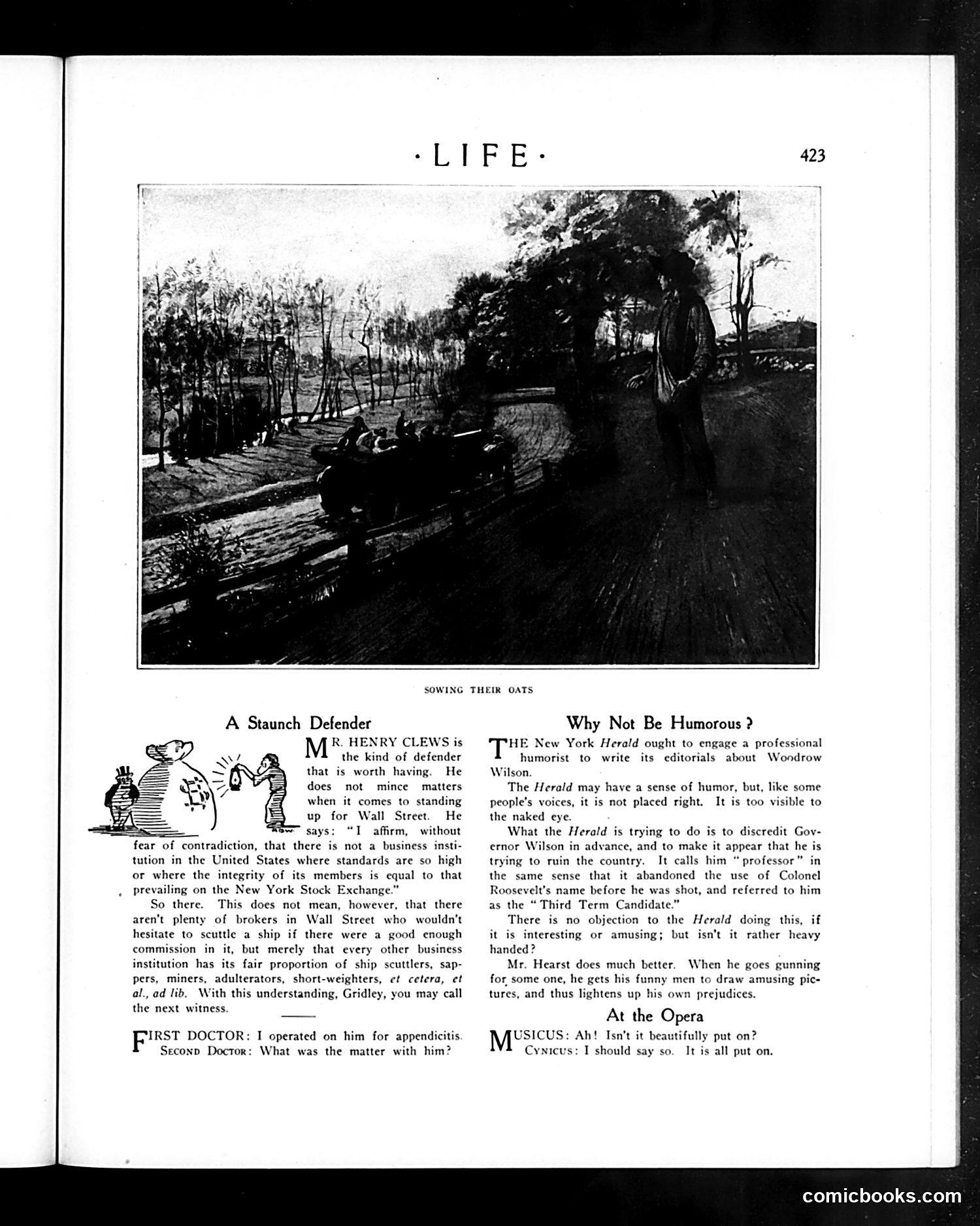 Life — February 27, 1913 — page 23 of 40