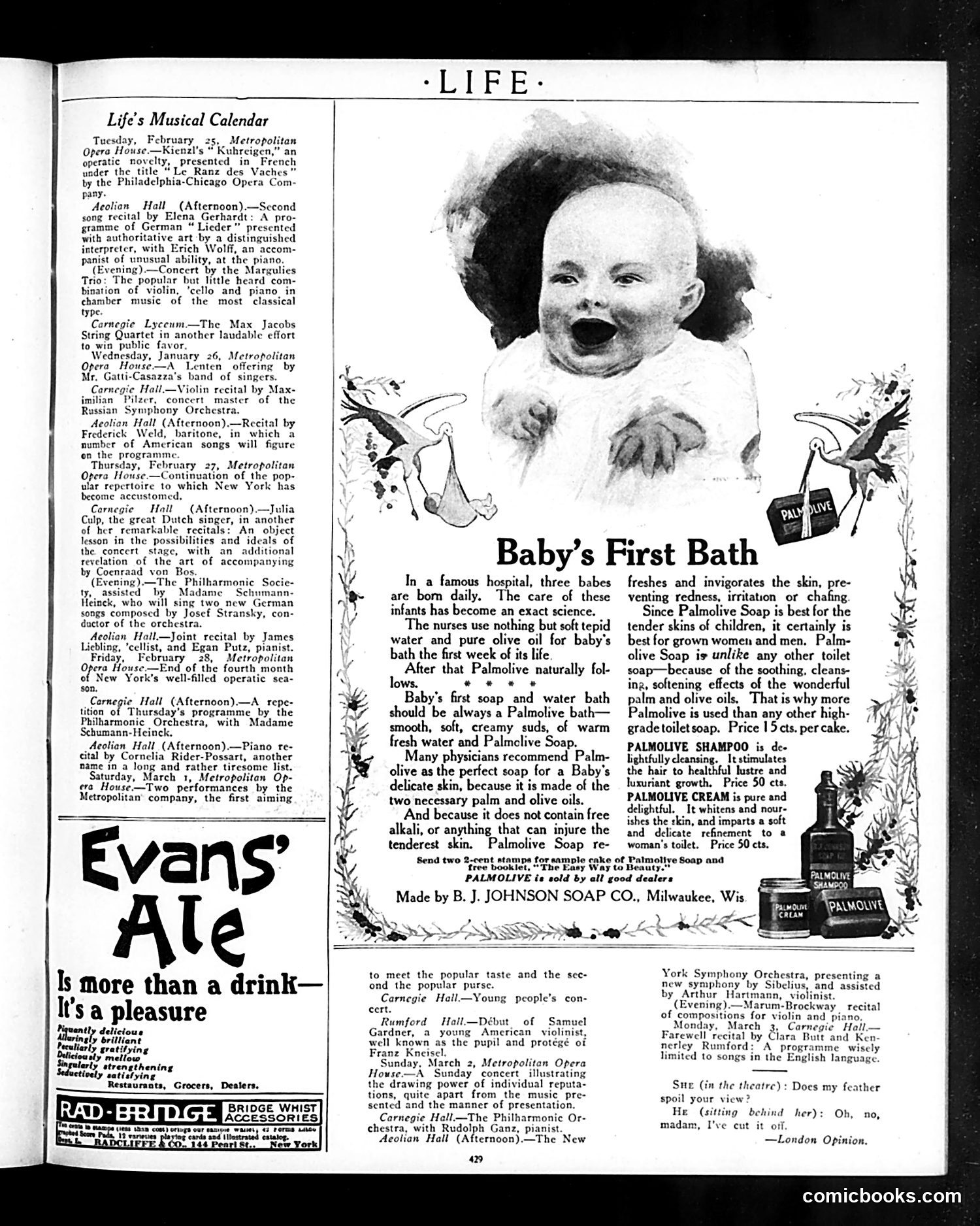 Life — February 27, 1913 — page 29 of 40