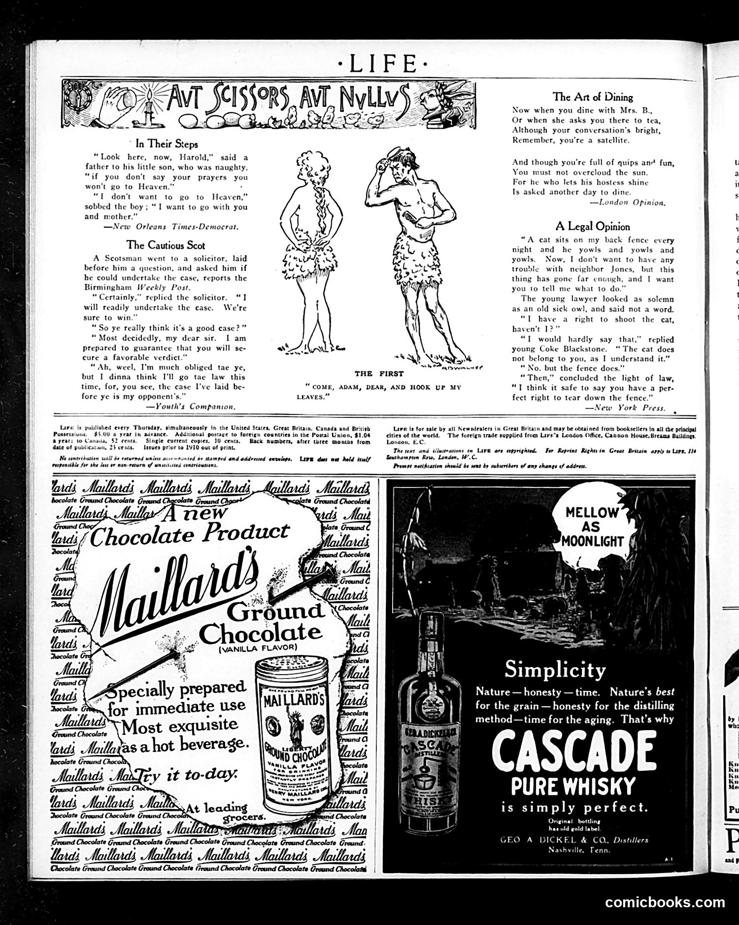 Life — February 27, 1913 — page 30 of 40