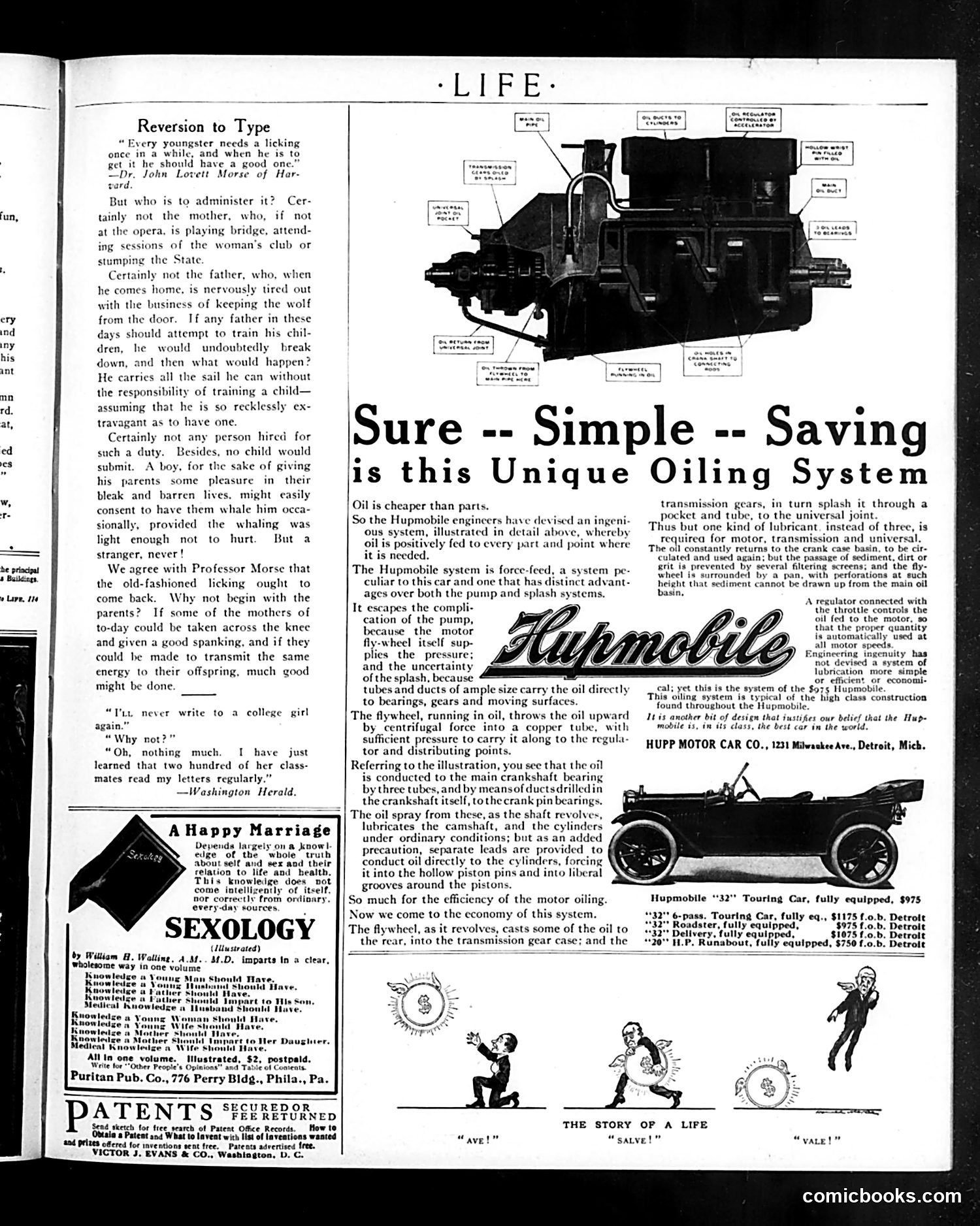 Life — February 27, 1913 — page 31 of 40