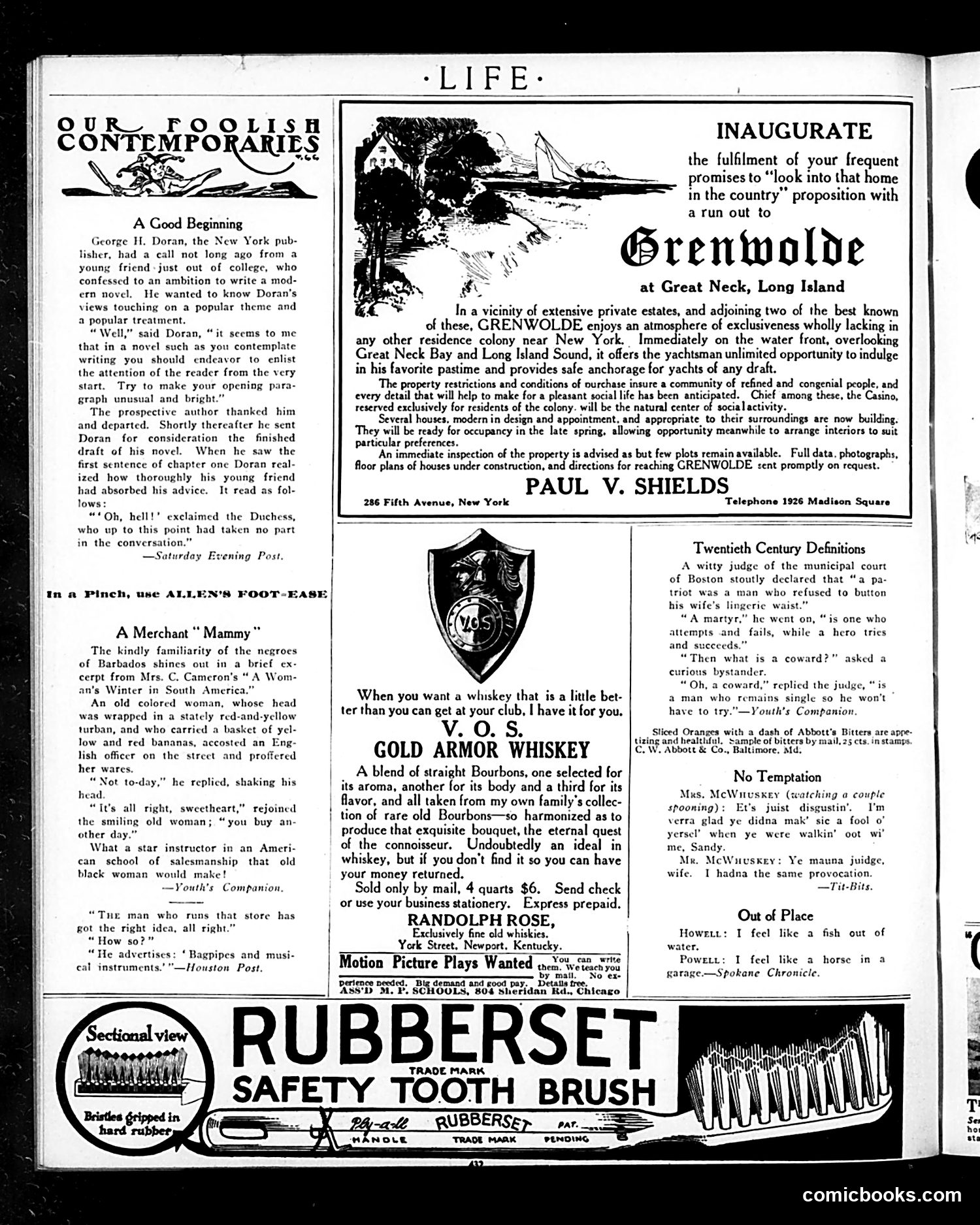Life — February 27, 1913 — page 32 of 40