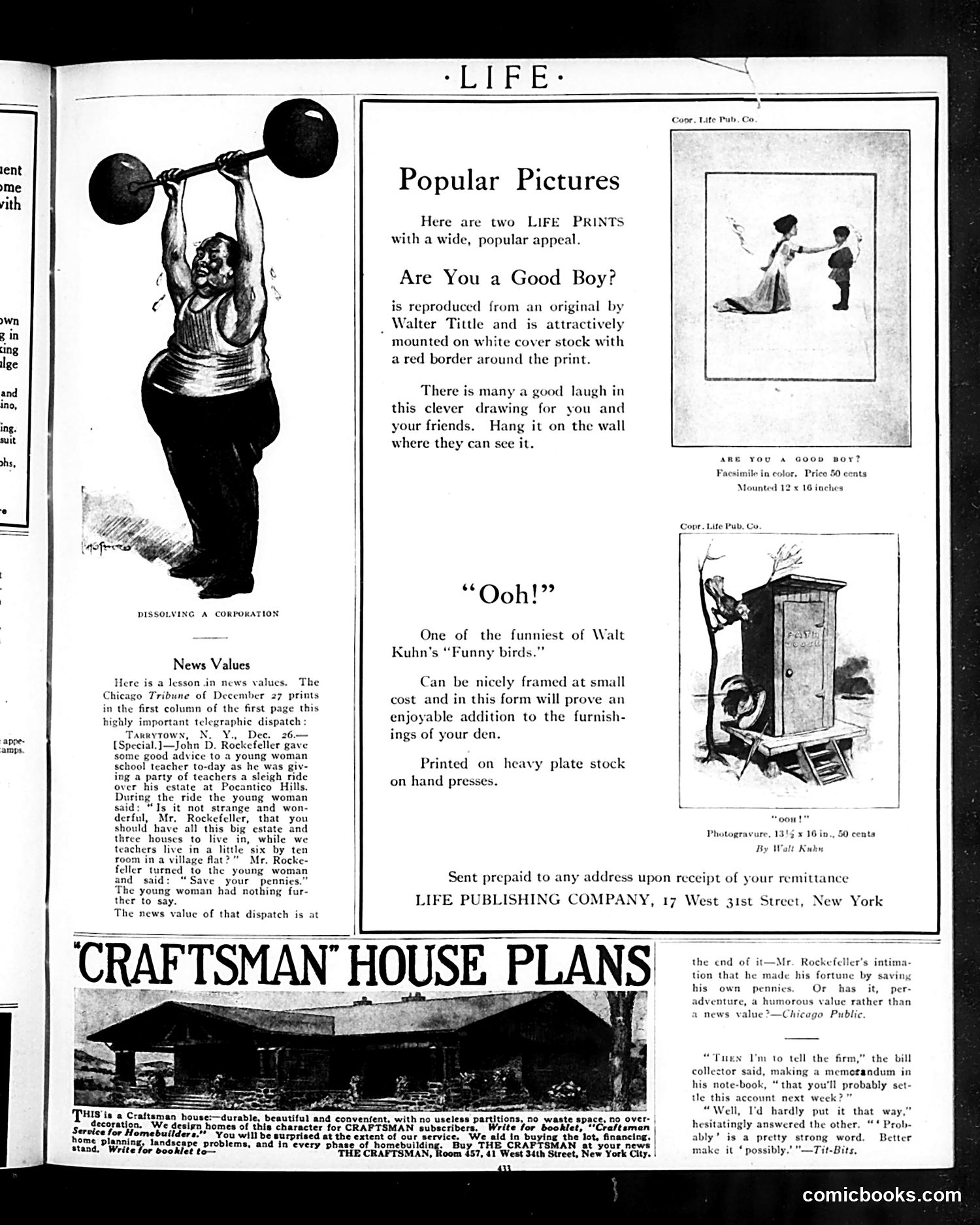 Life — February 27, 1913 — page 33 of 40