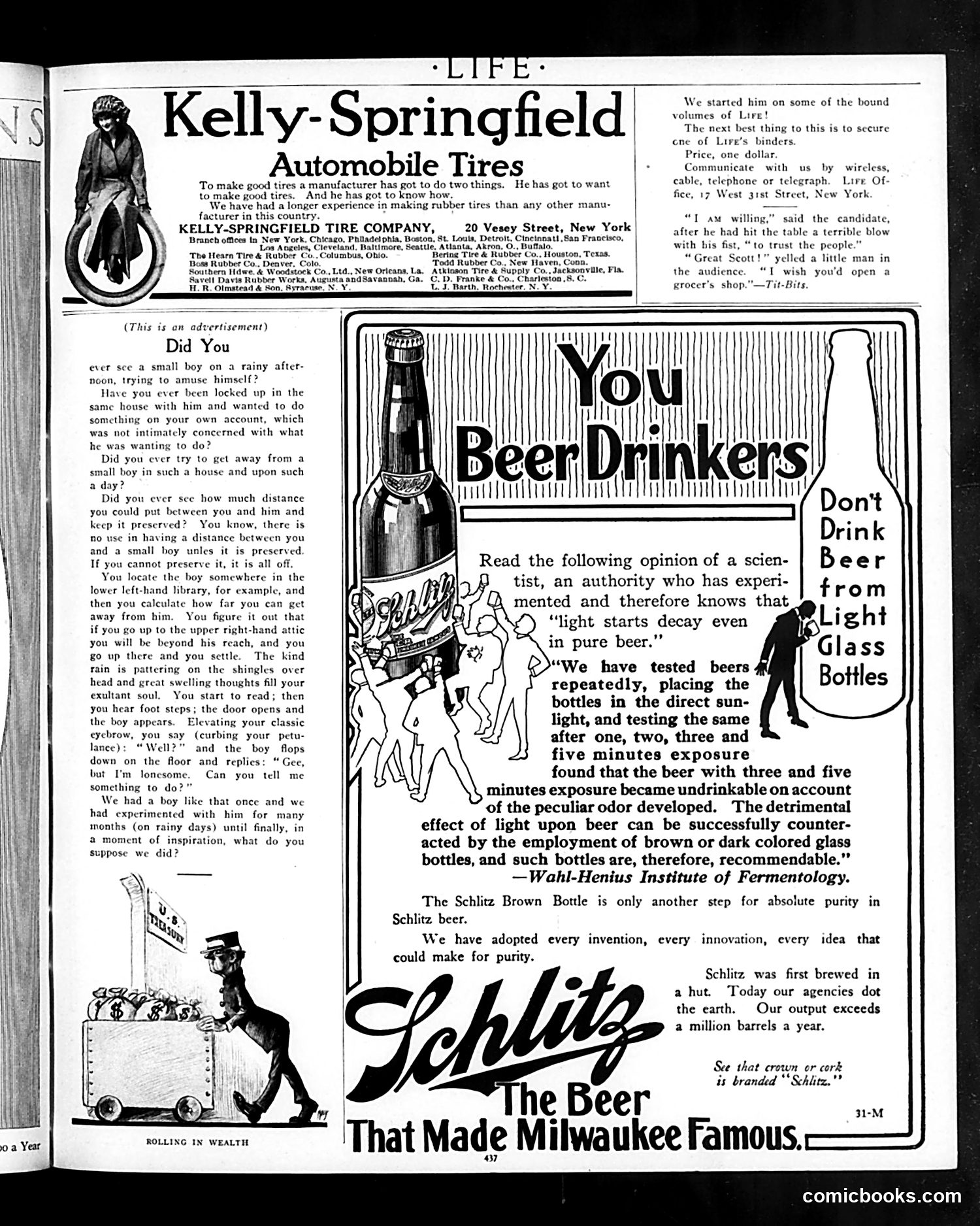 Life — February 27, 1913 — page 37 of 40