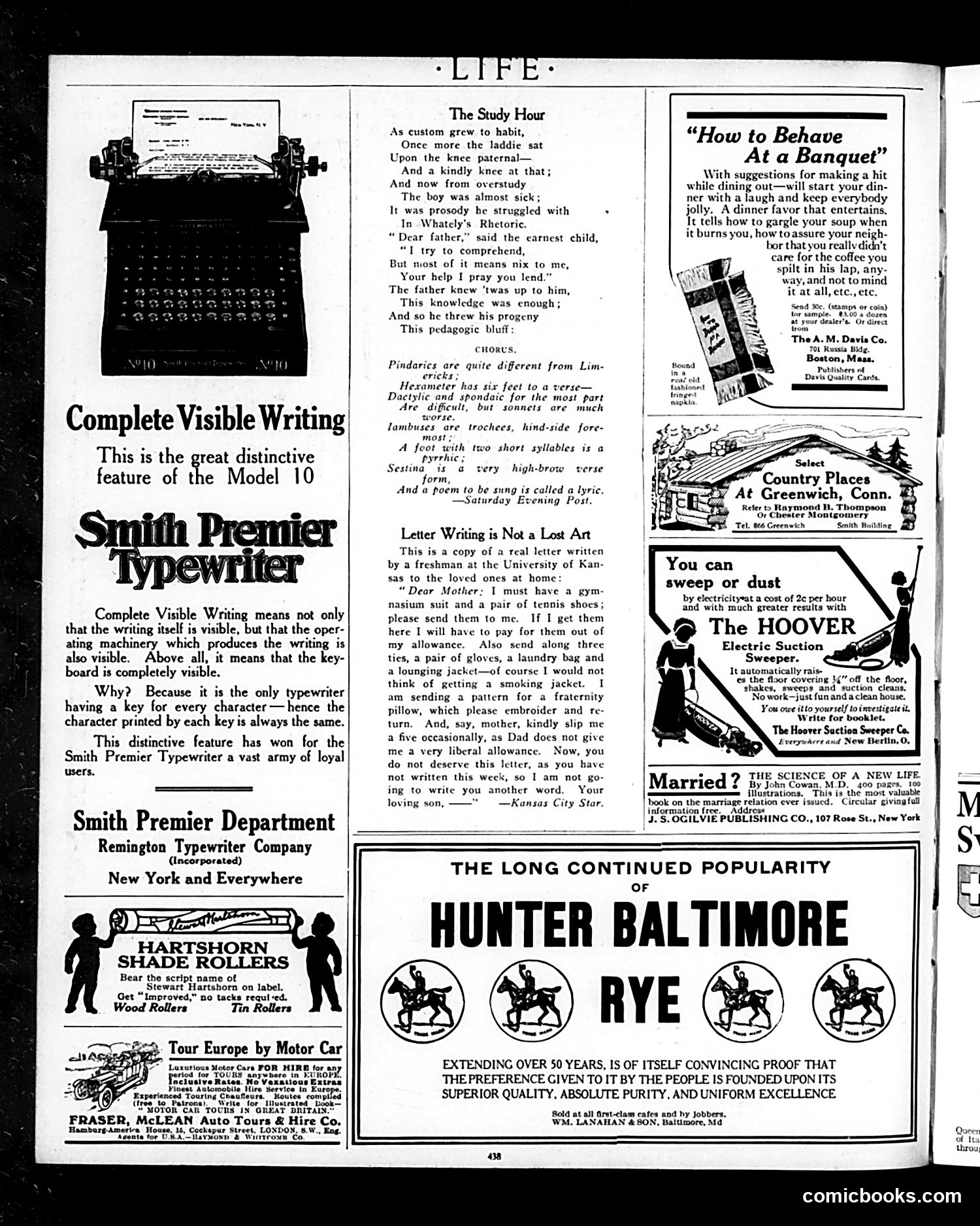 Life — February 27, 1913 — page 38 of 40
