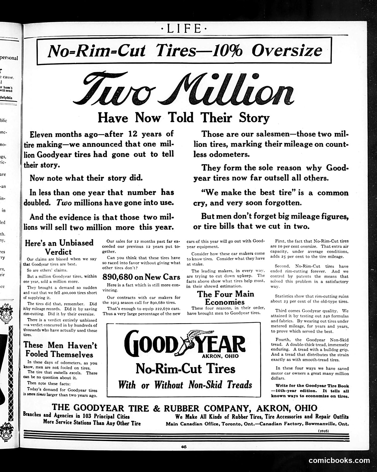 Life — March 6, 1913 — page 5 of 72