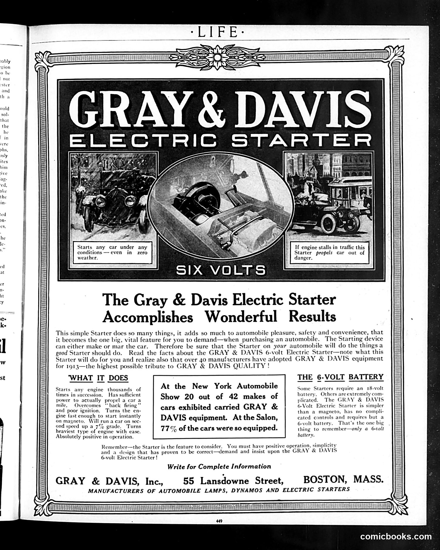 Life — March 6, 1913 — page 9 of 72