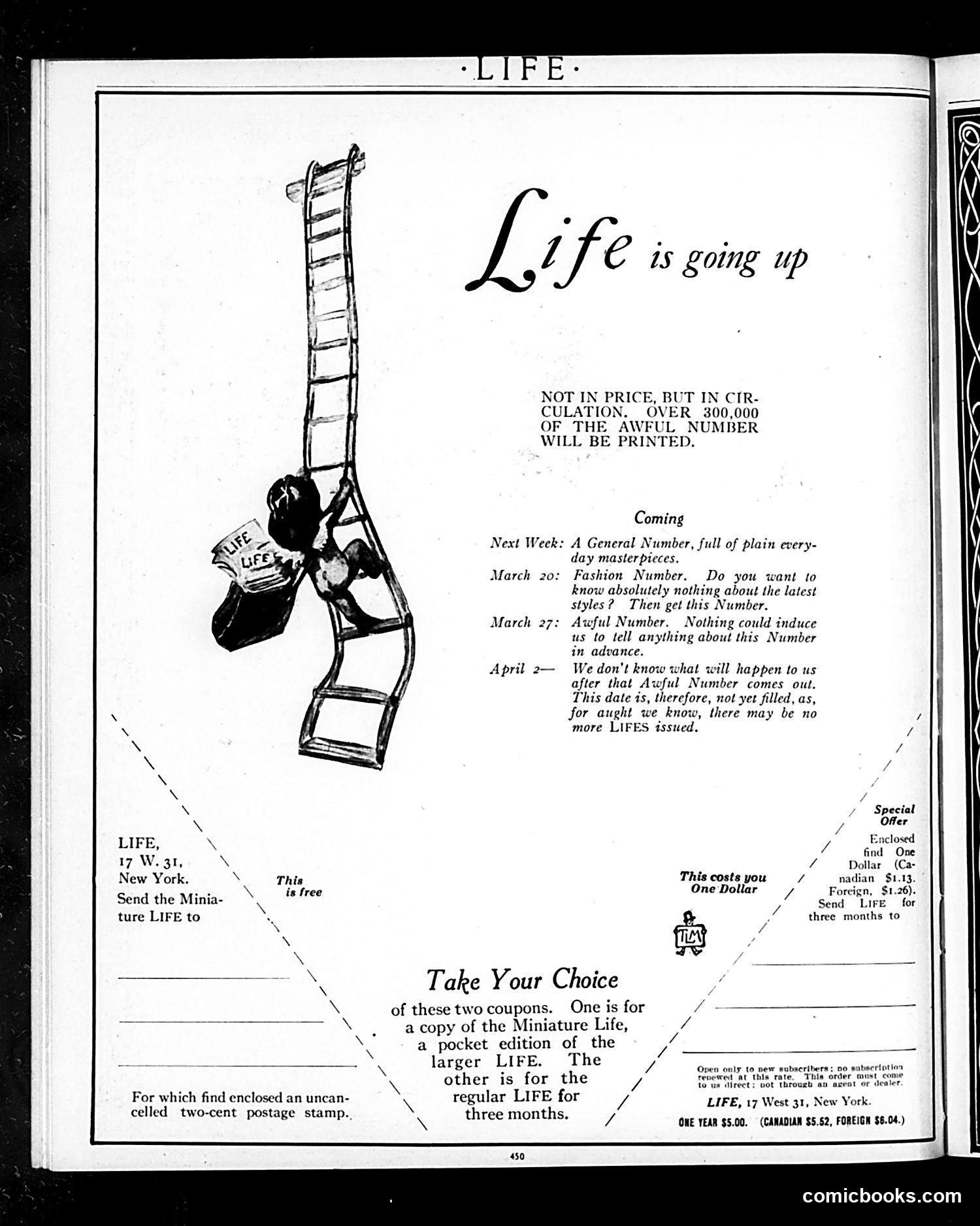 Life — March 6, 1913 — page 10 of 72