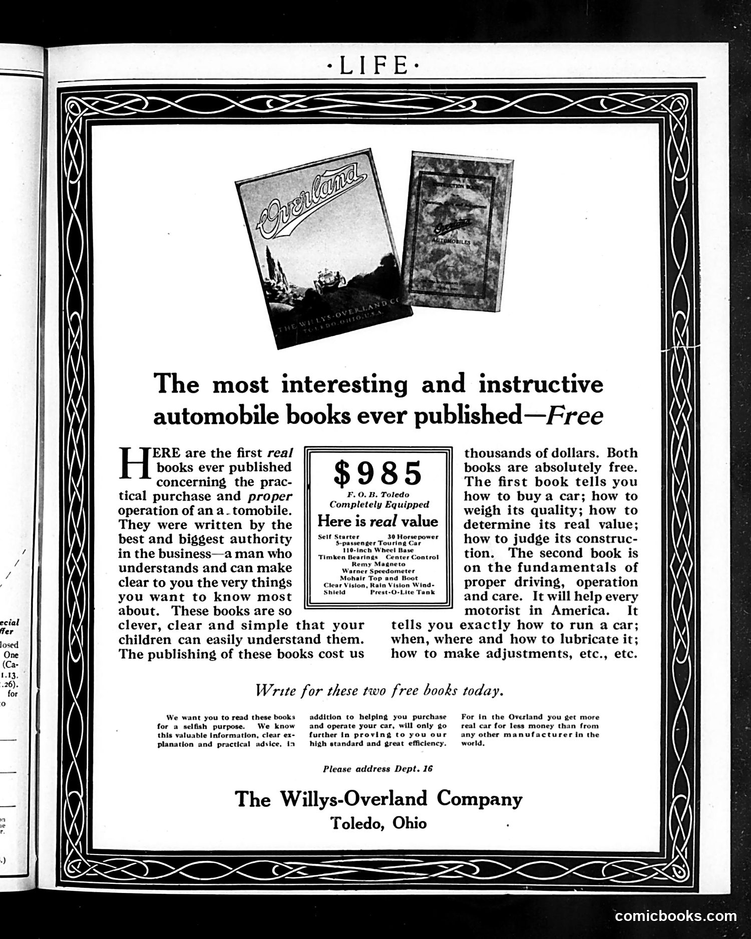 Life — March 6, 1913 — page 11 of 72