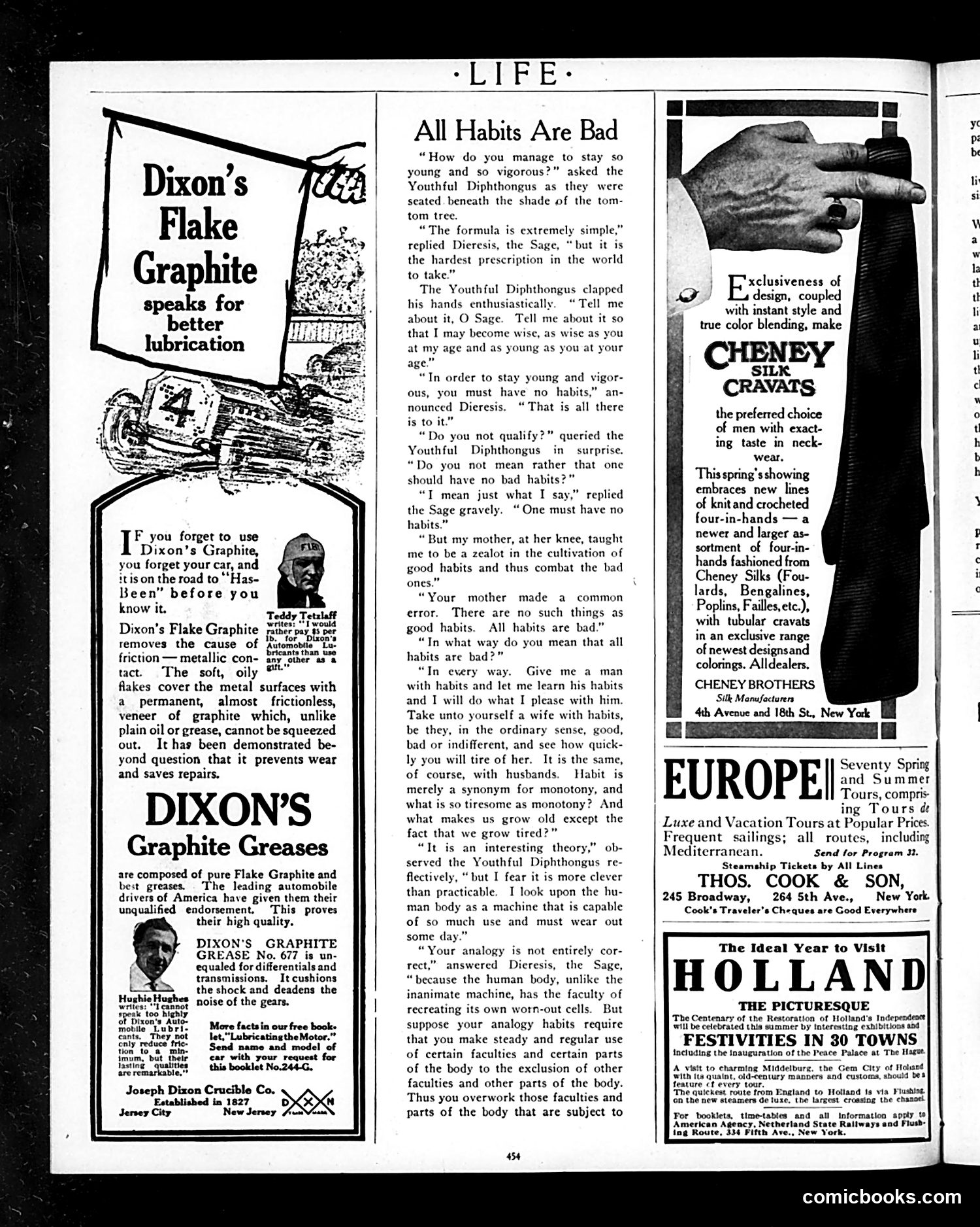 Life — March 6, 1913 — page 14 of 72