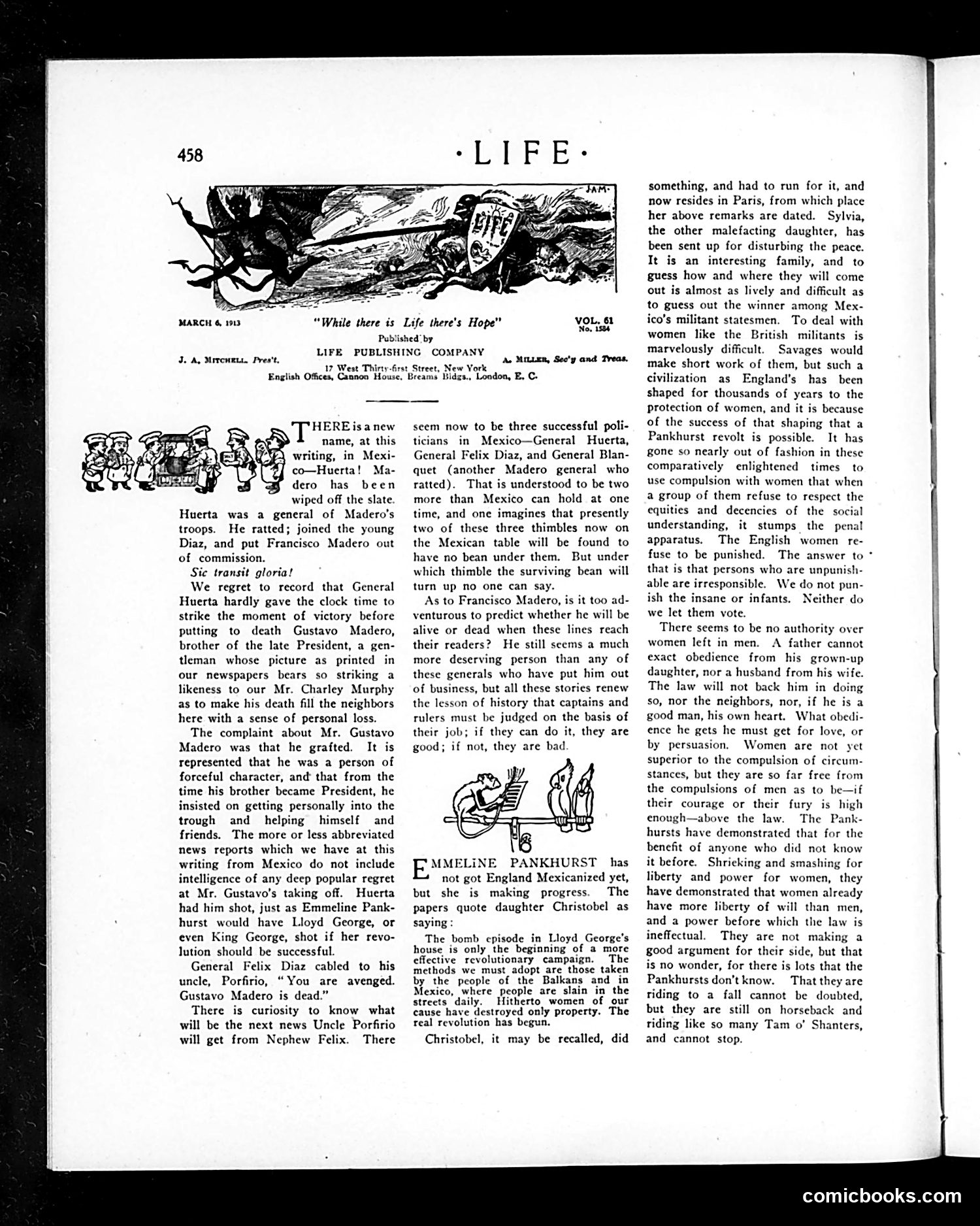 Life — March 6, 1913 — page 18 of 72