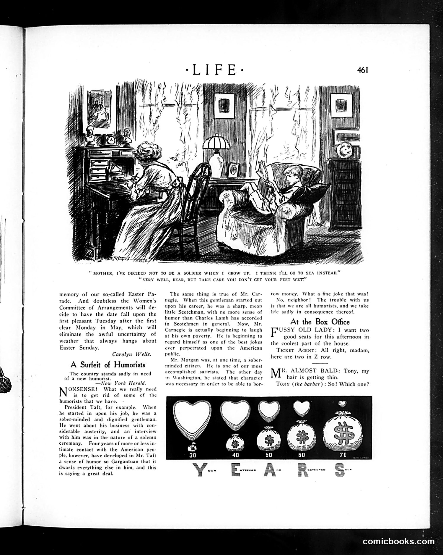 Life — March 6, 1913 — page 21 of 72