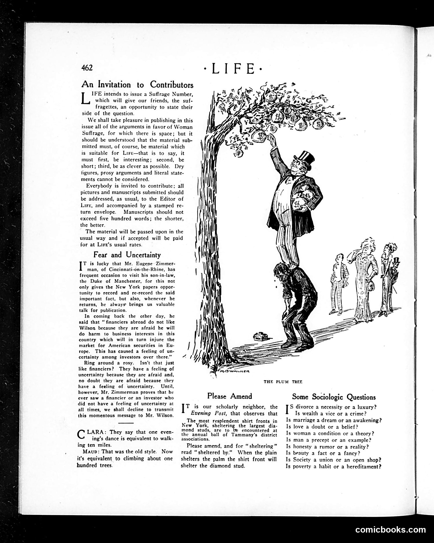 Life — March 6, 1913 — page 22 of 72