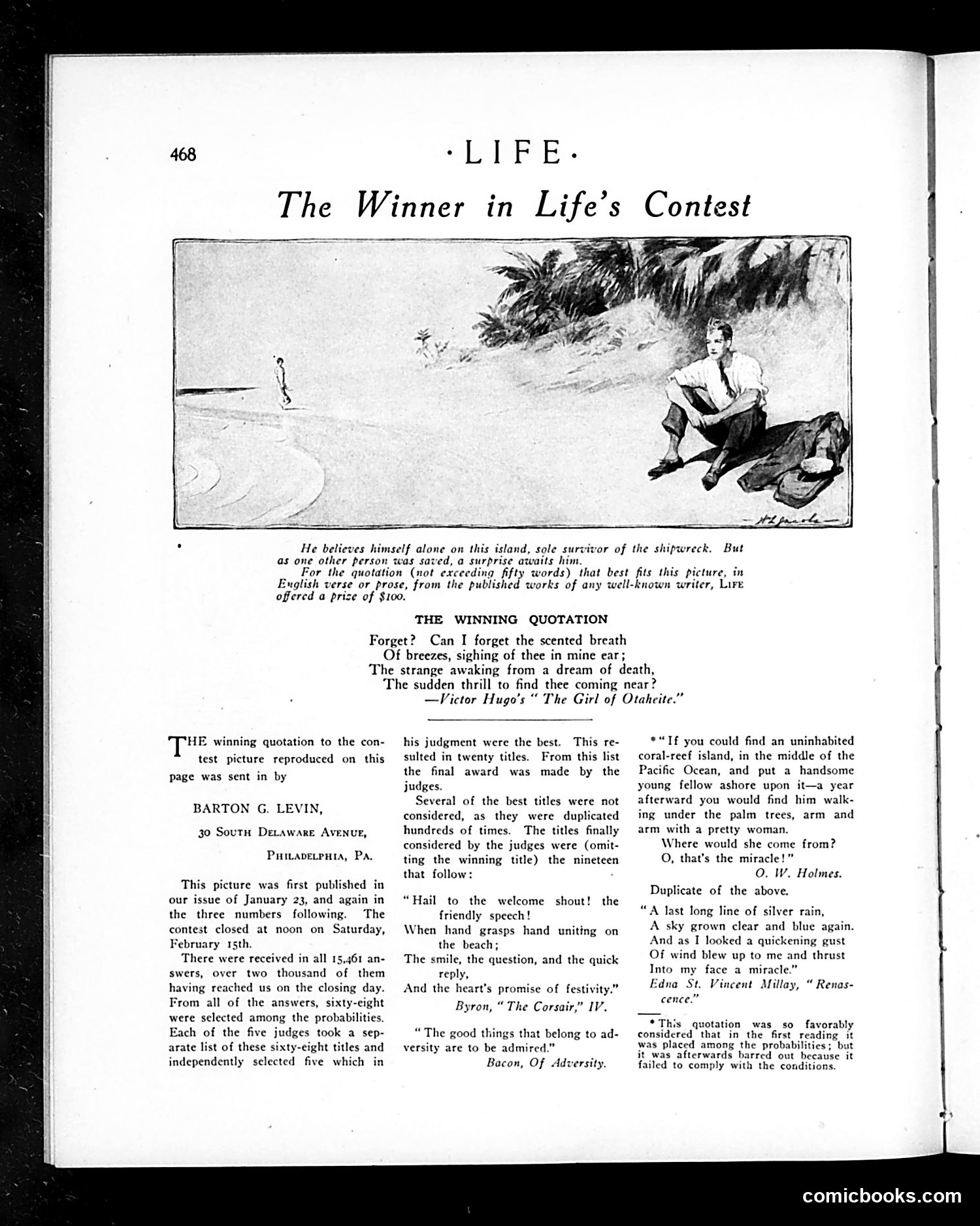 Life — March 6, 1913 — page 28 of 72