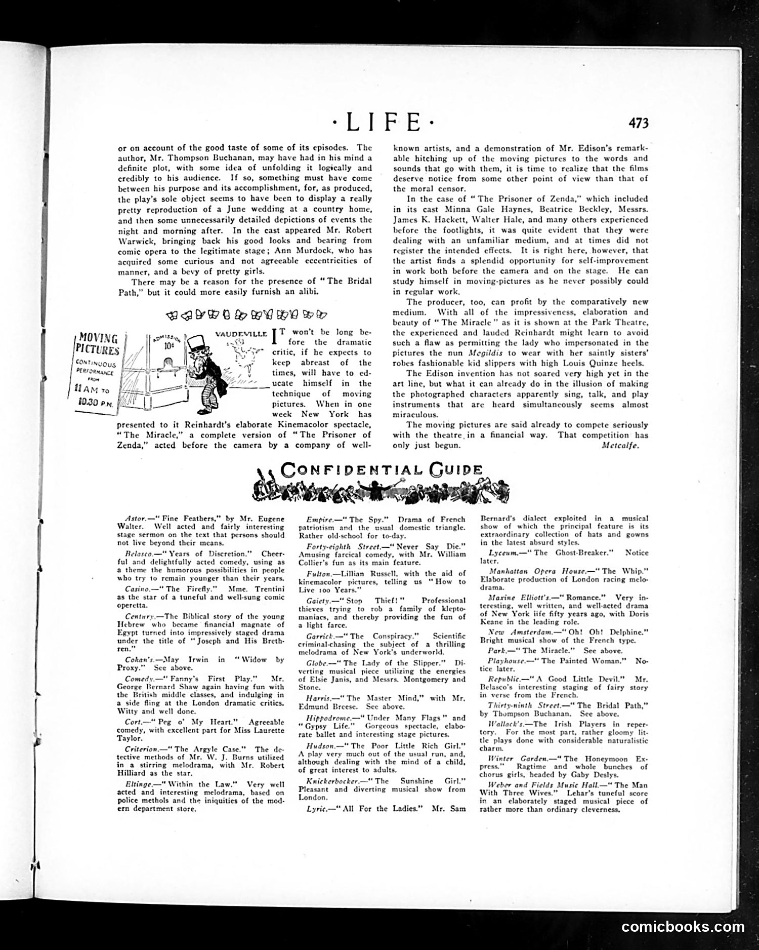 Life — March 6, 1913 — page 33 of 72
