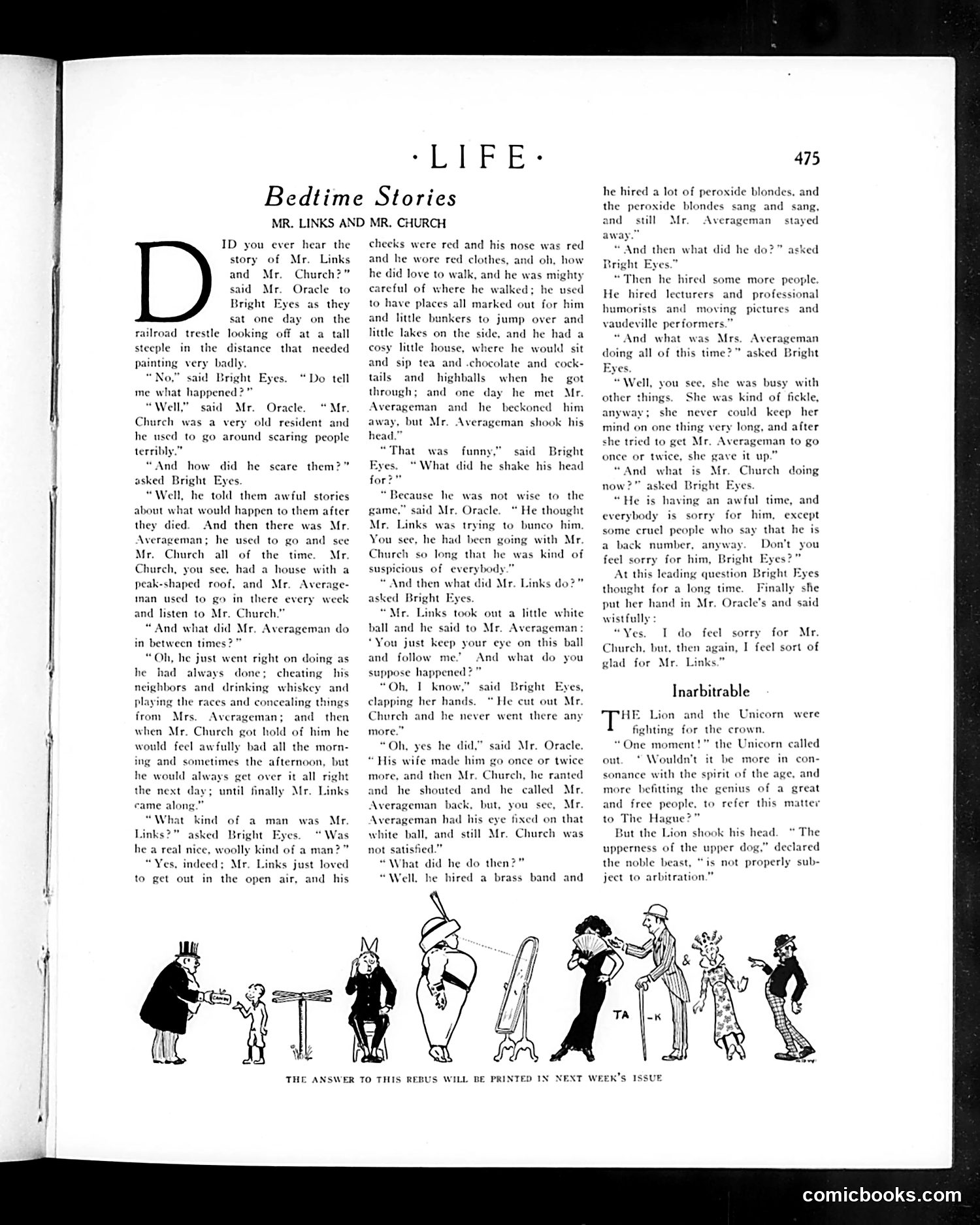 Life — March 6, 1913 — page 35 of 72
