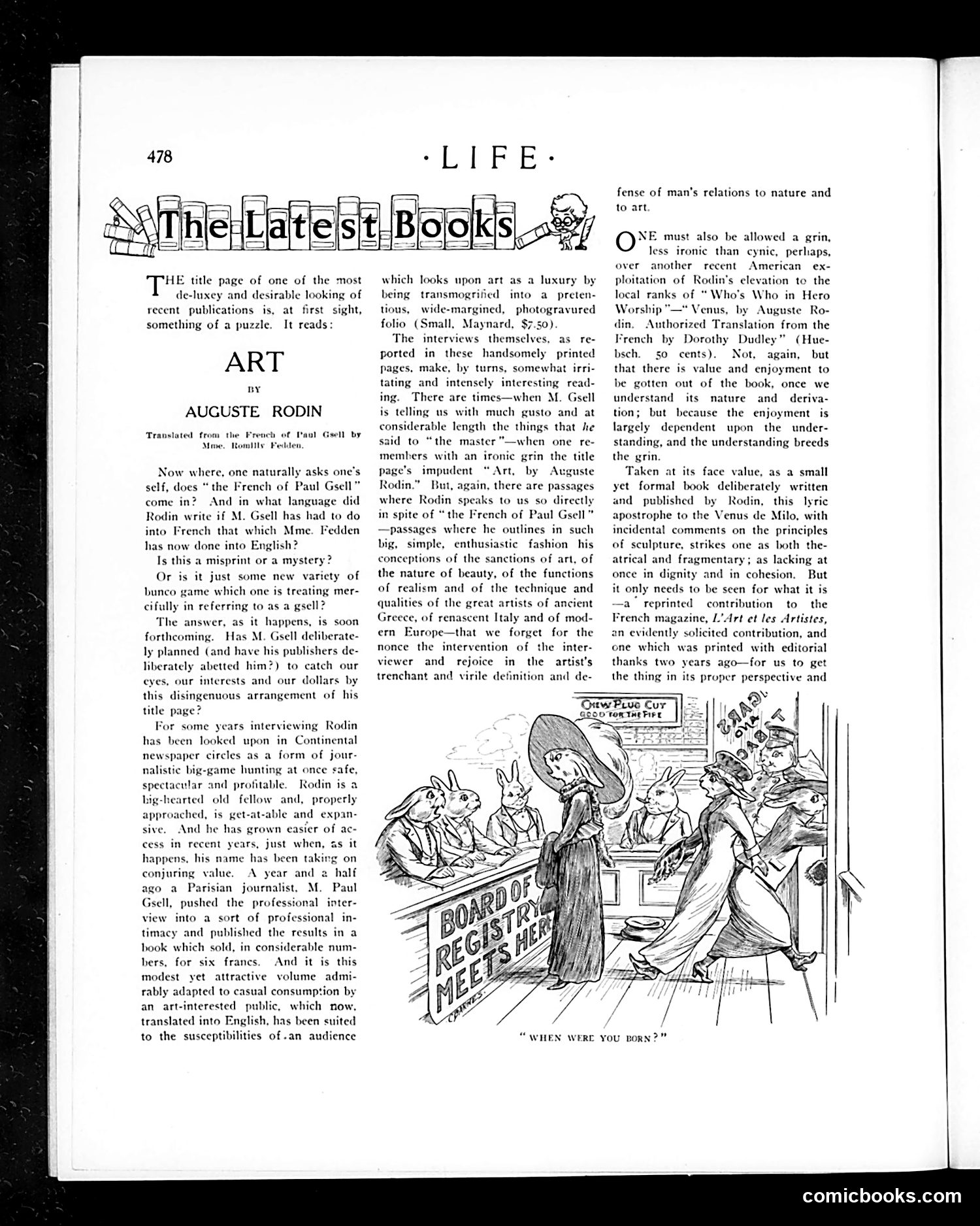Life — March 6, 1913 — page 38 of 72