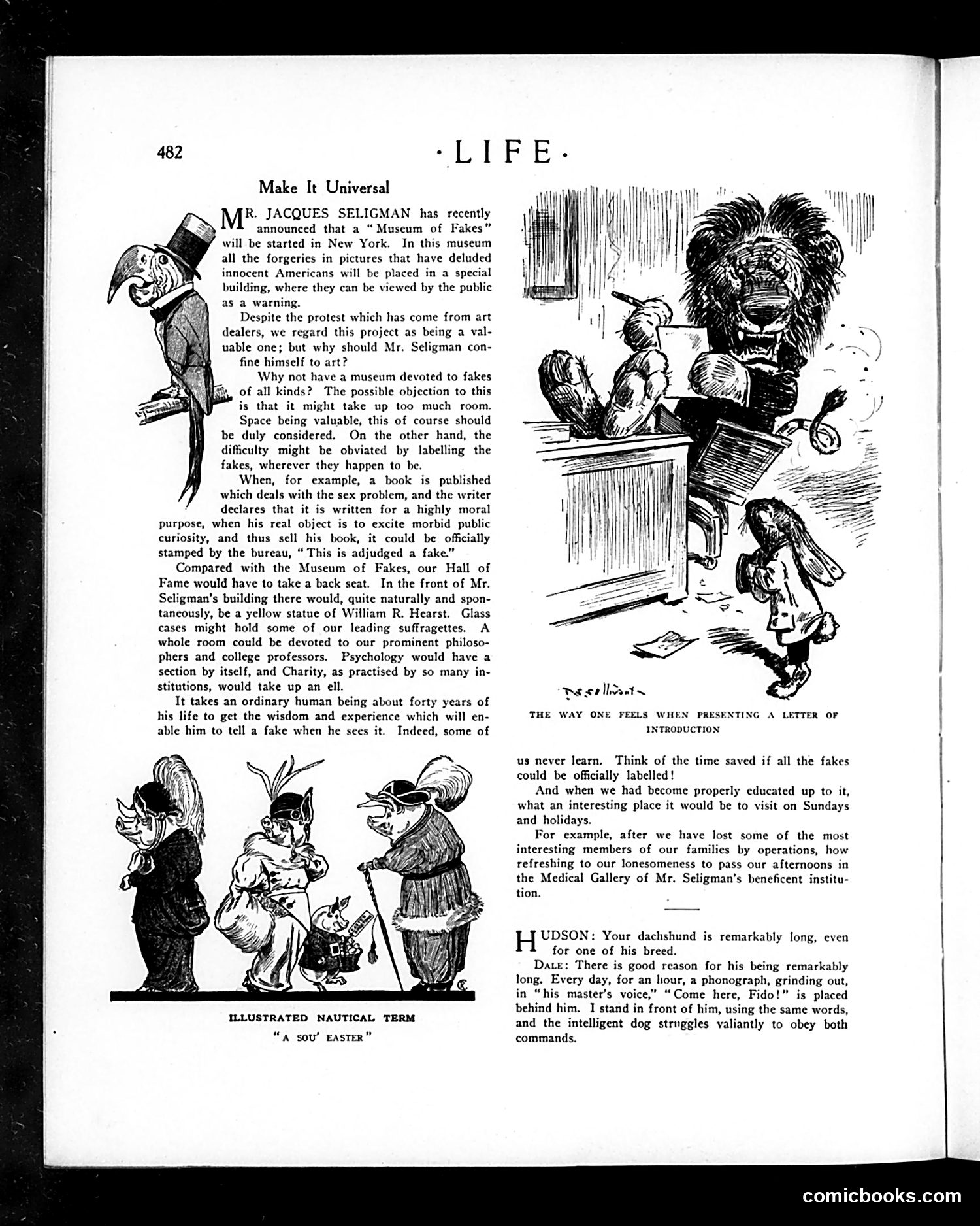 Life — March 6, 1913 — page 42 of 72