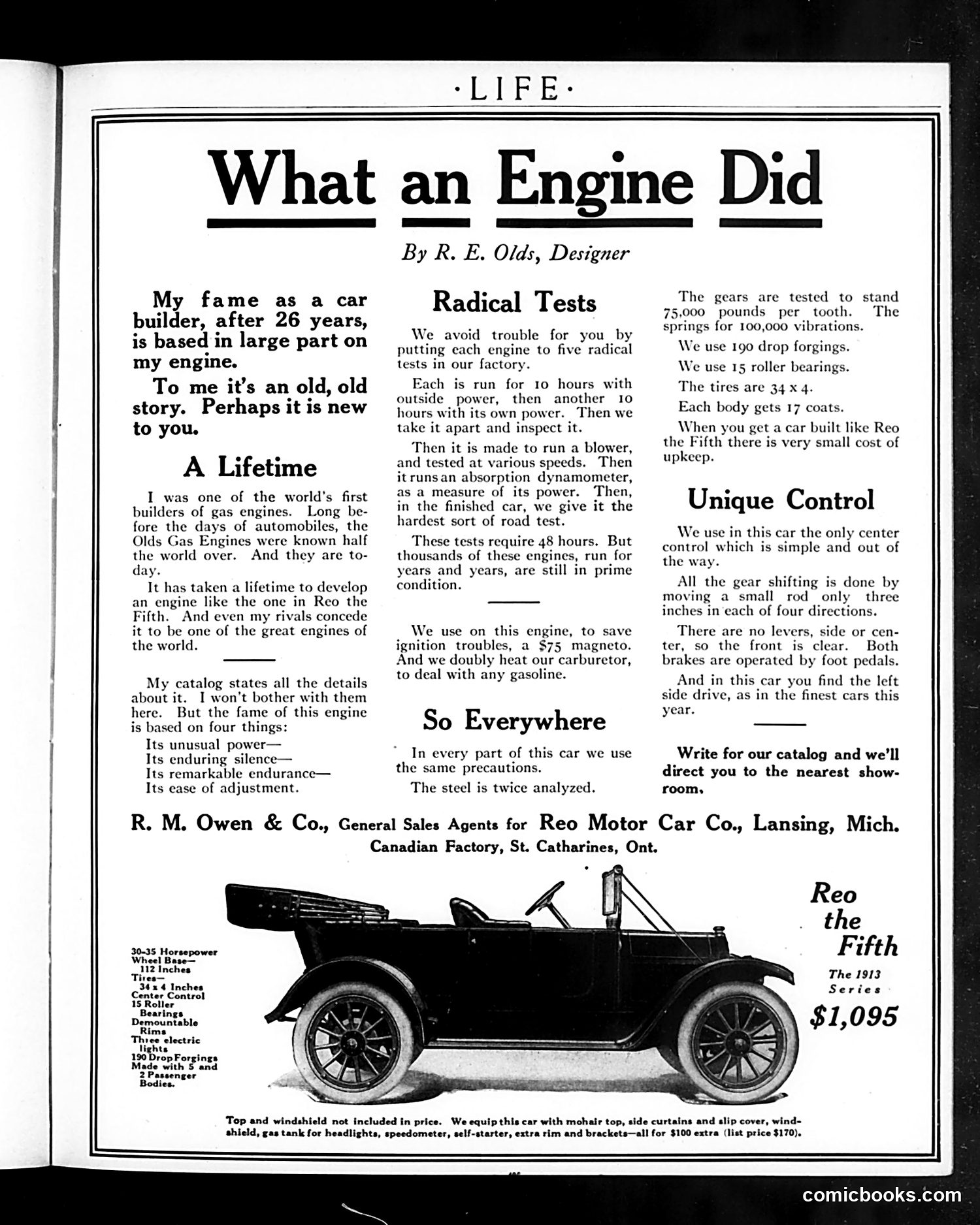 Life — March 6, 1913 — page 45 of 72