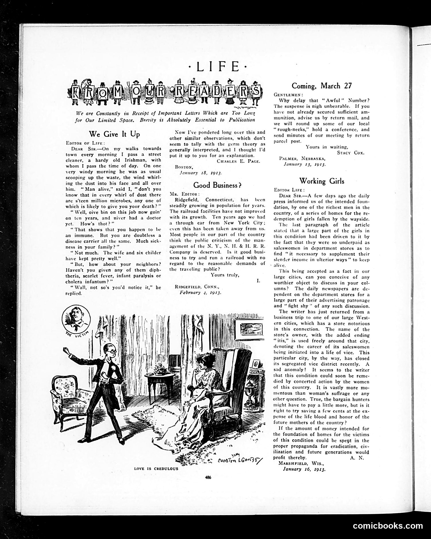 Life — March 6, 1913 — page 46 of 72
