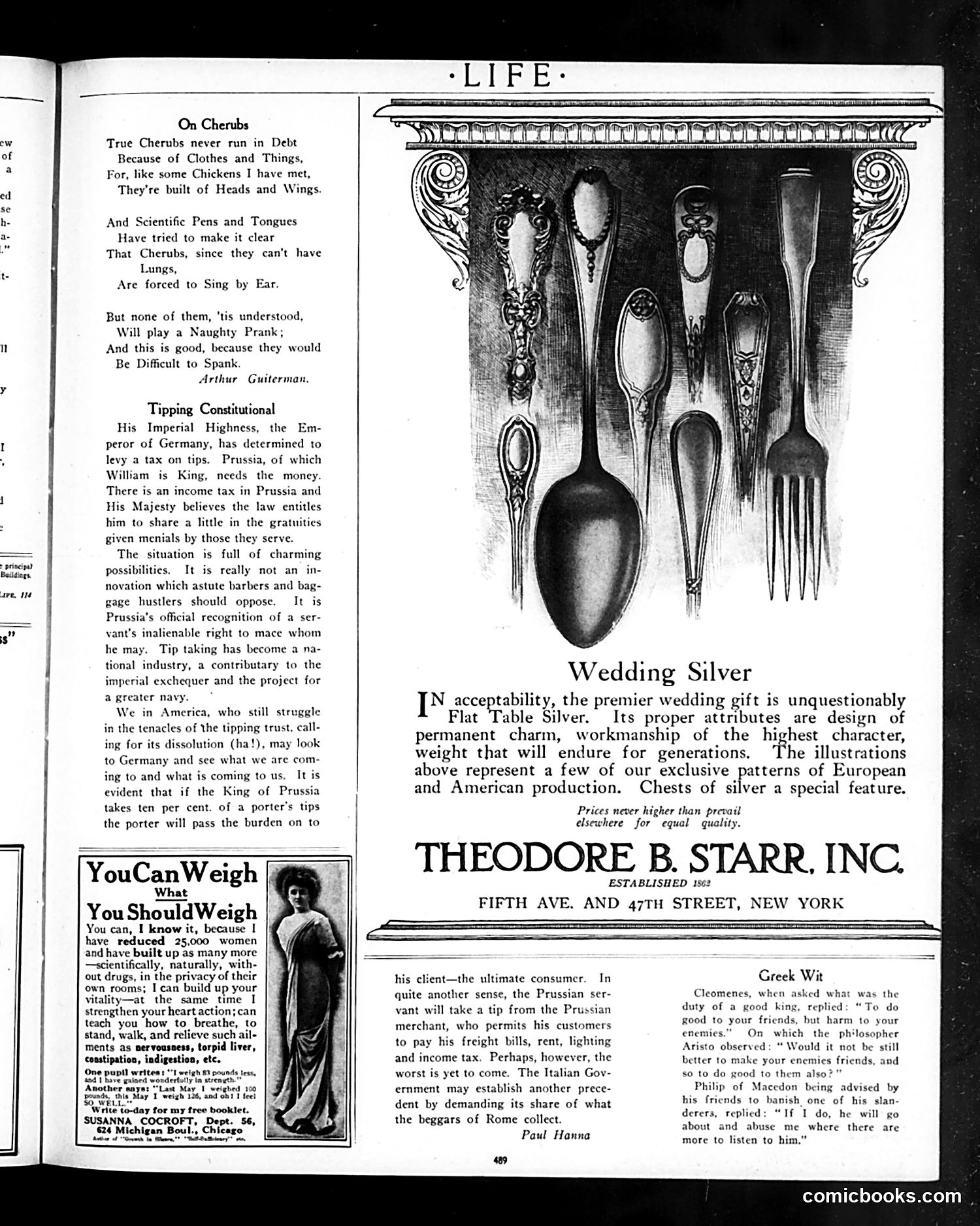 Life — March 6, 1913 — page 49 of 72