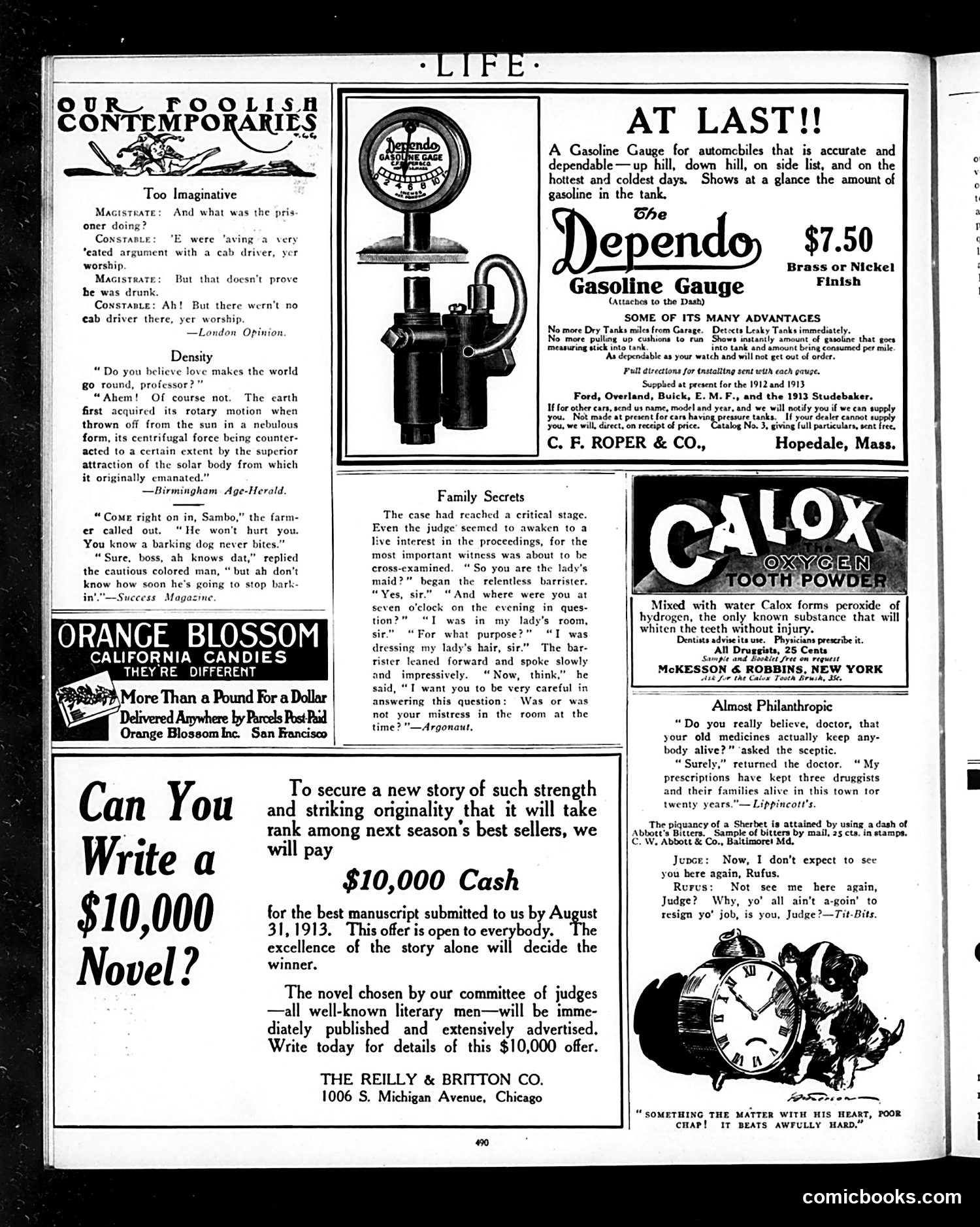 Life — March 6, 1913 — page 50 of 72