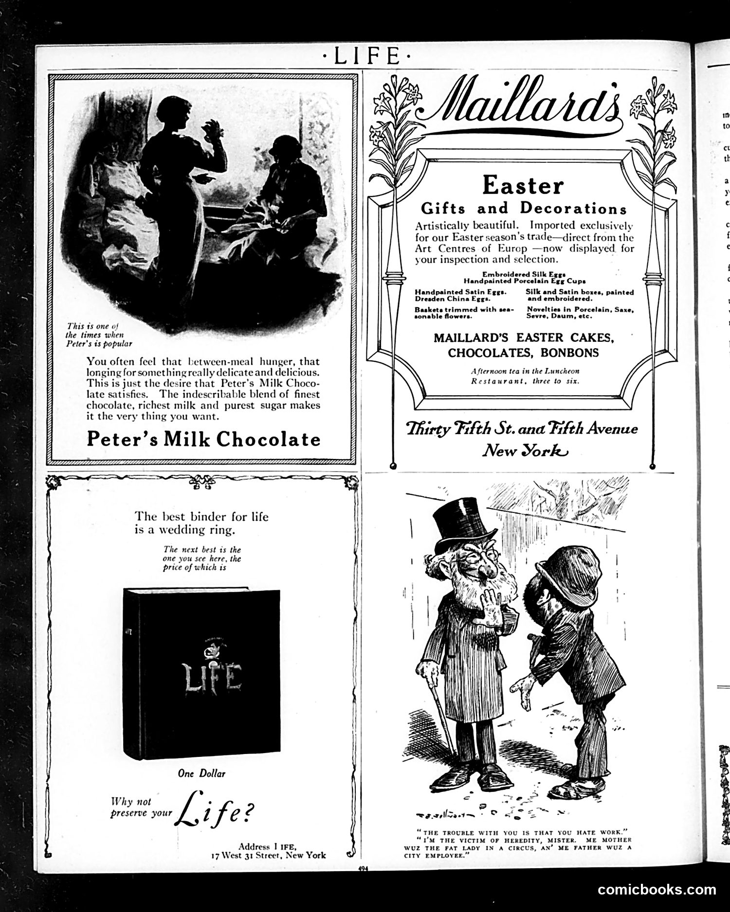 Life — March 6, 1913 — page 54 of 72