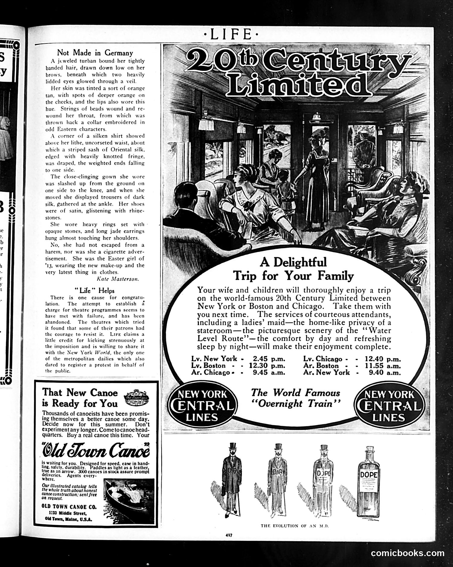 Life — March 6, 1913 — page 57 of 72