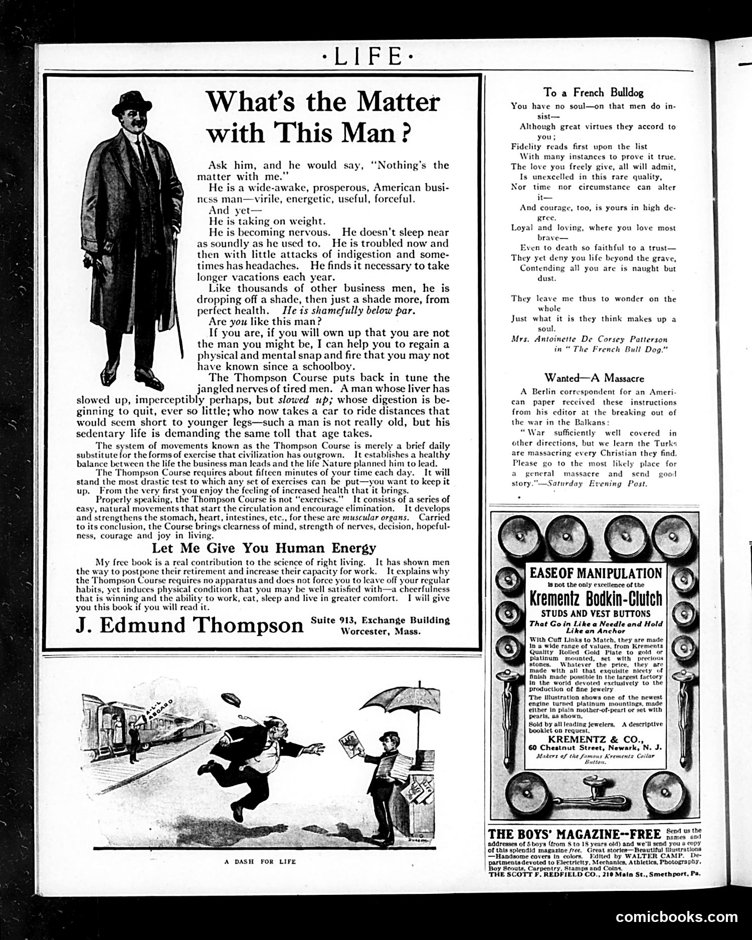 Life — March 6, 1913 — page 58 of 72