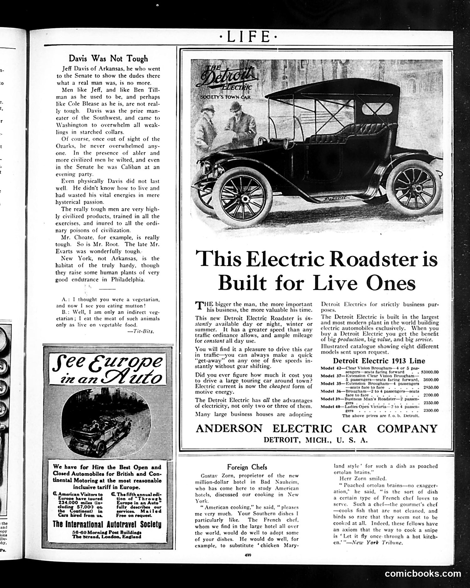 Life — March 6, 1913 — page 59 of 72