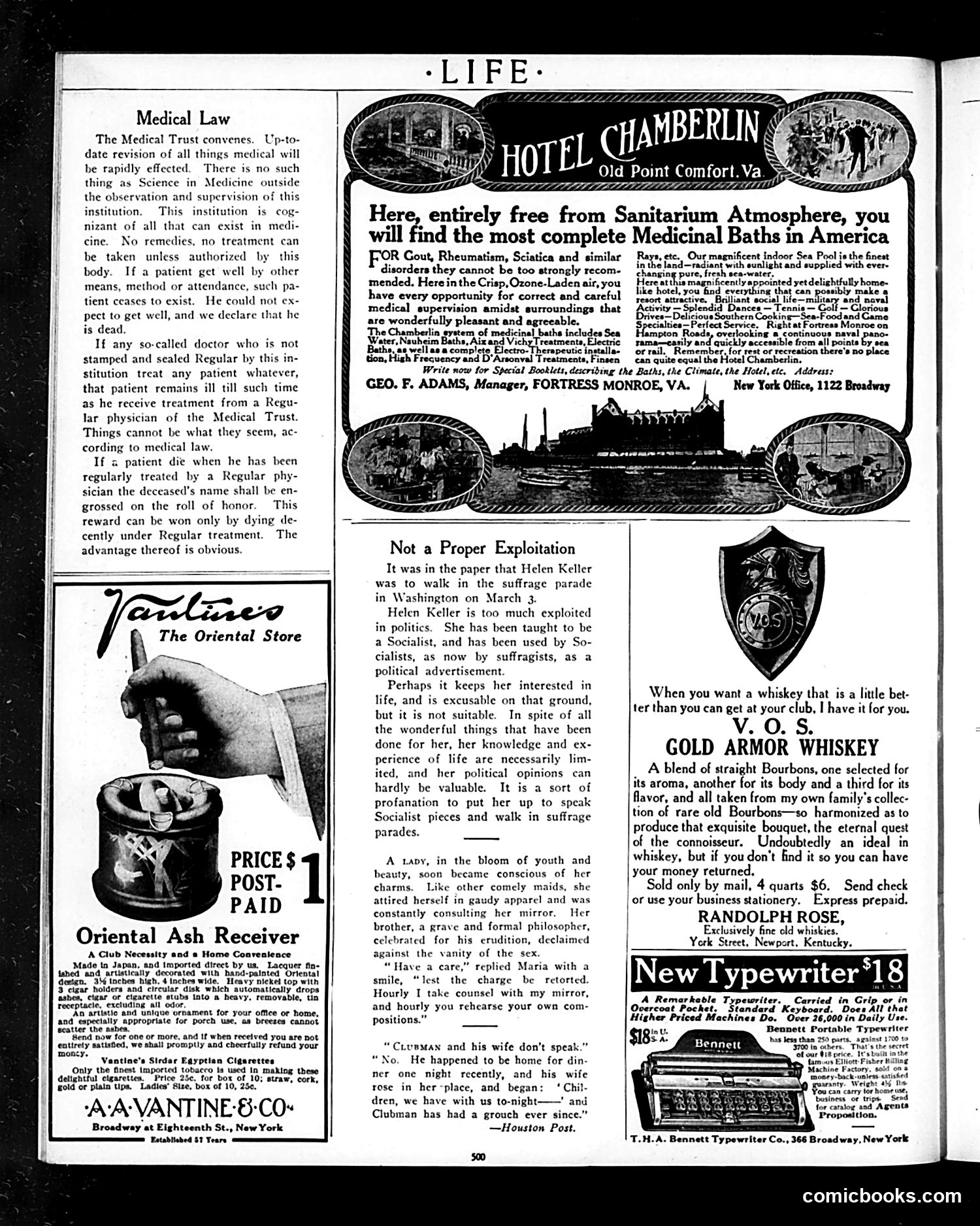 Life — March 6, 1913 — page 60 of 72