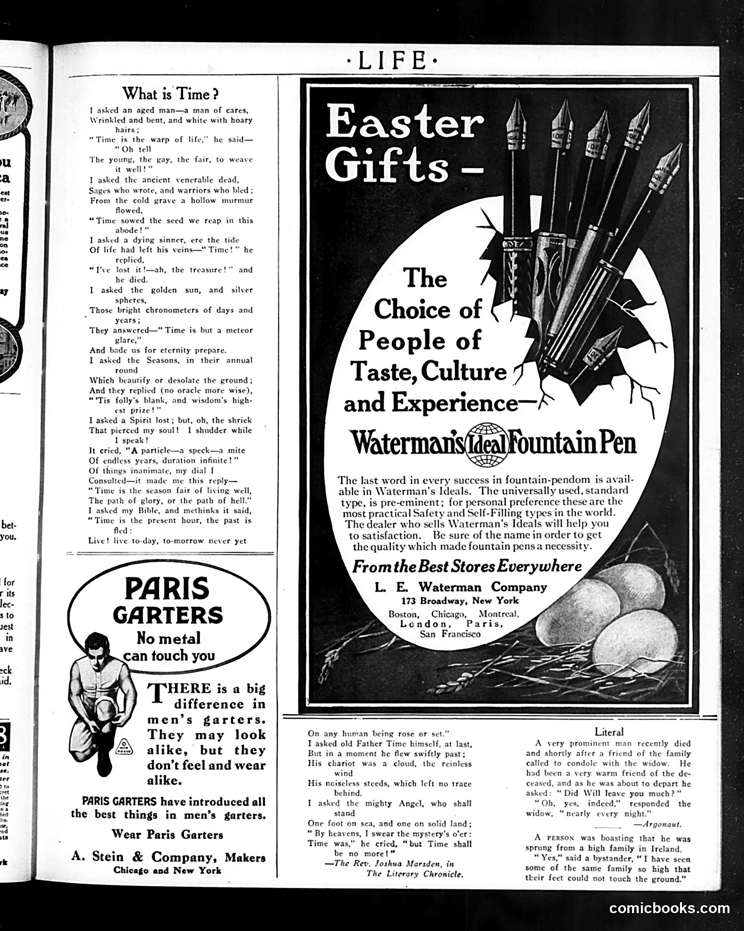 Life — March 6, 1913 — page 61 of 72