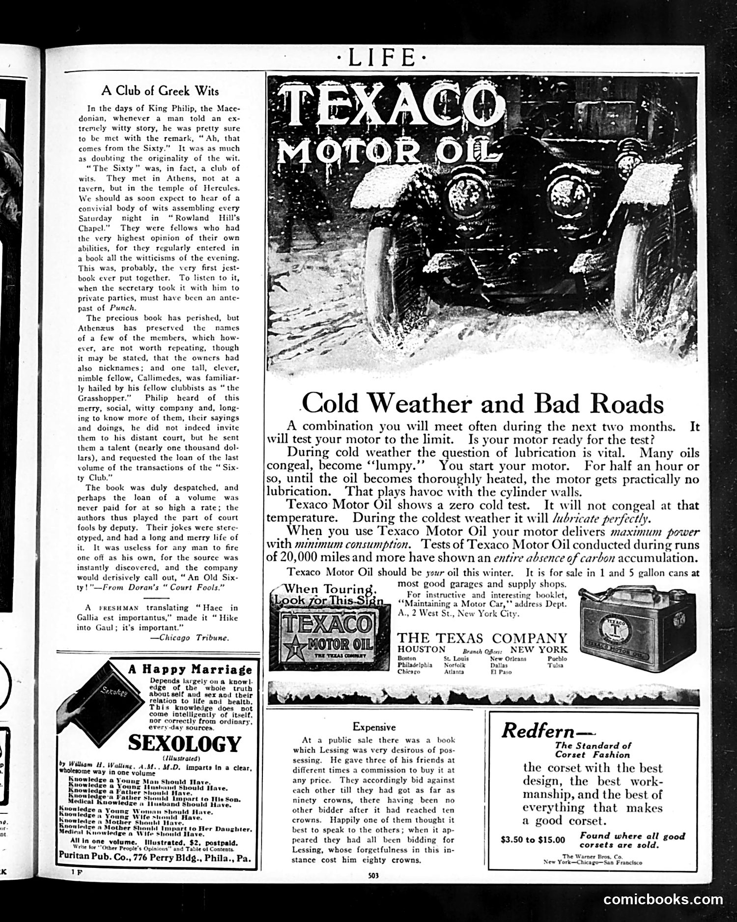 Life — March 6, 1913 — page 63 of 72
