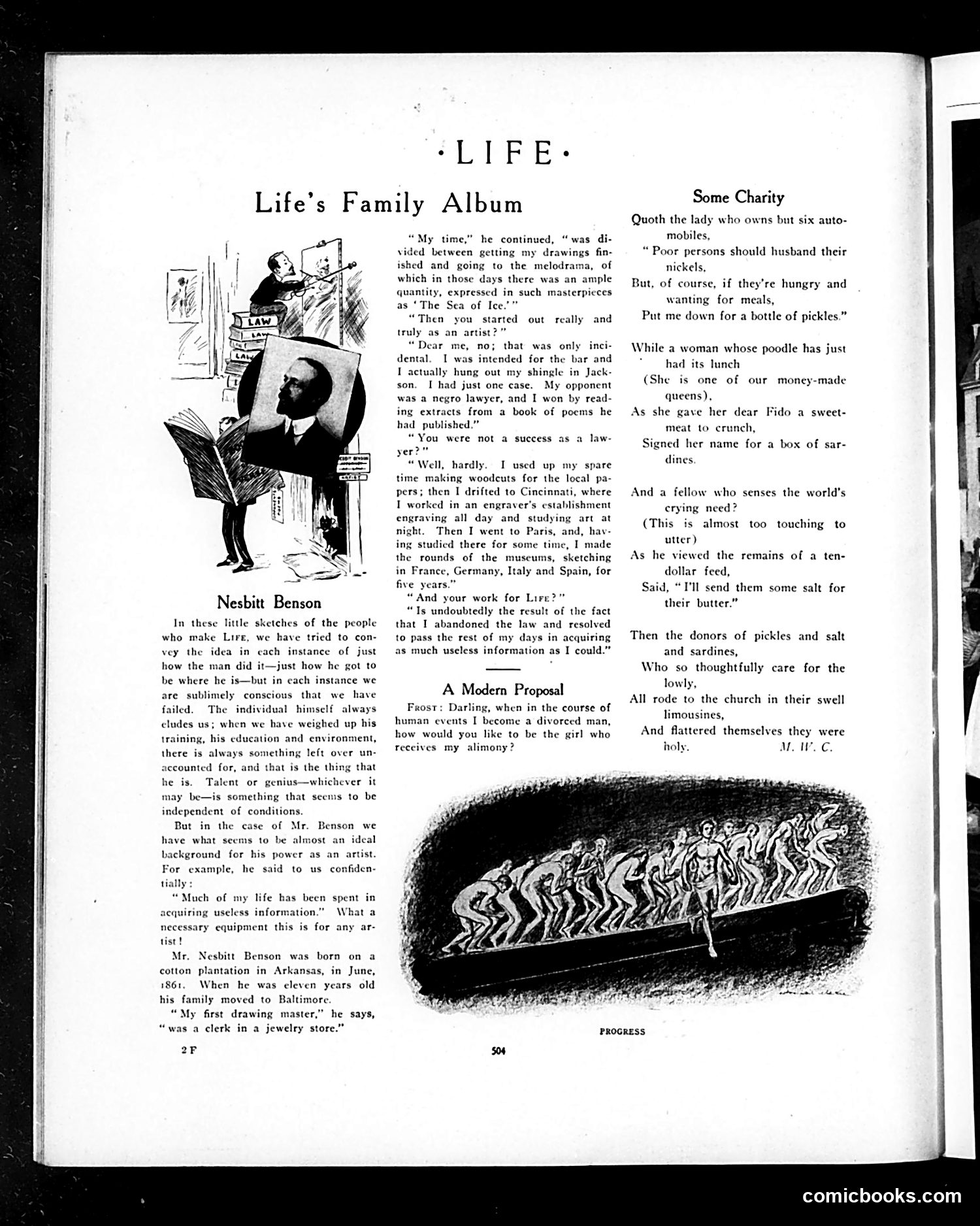 Life — March 6, 1913 — page 64 of 72
