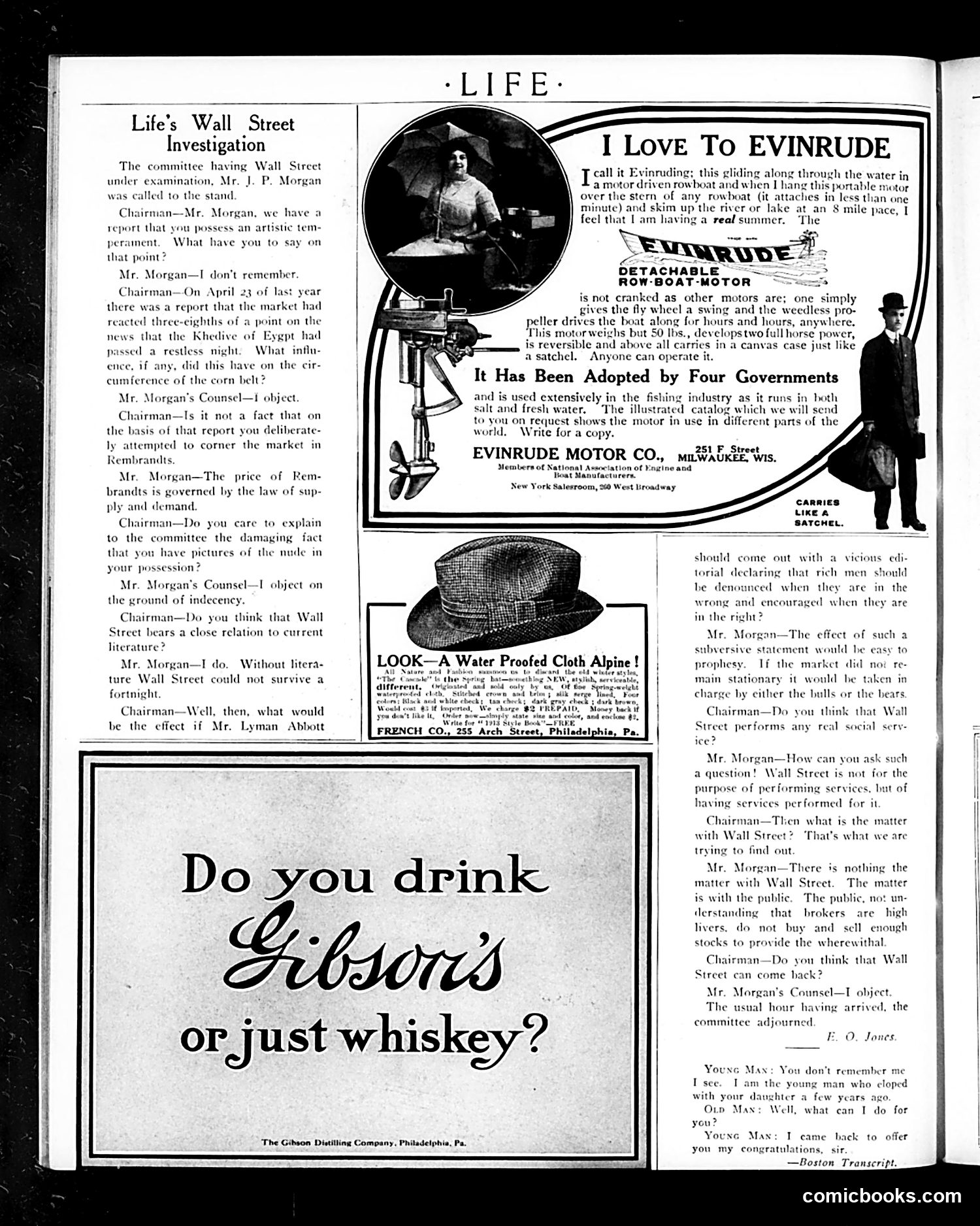 Life — March 6, 1913 — page 66 of 72