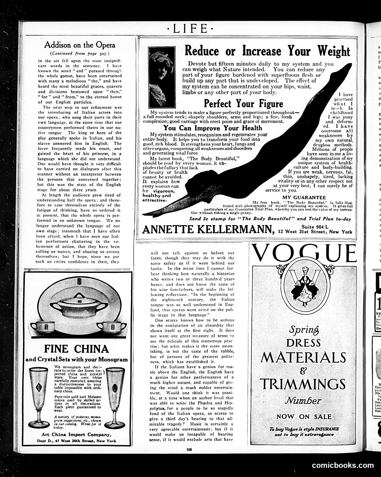 Life — March 6, 1913 — page 68 of 72