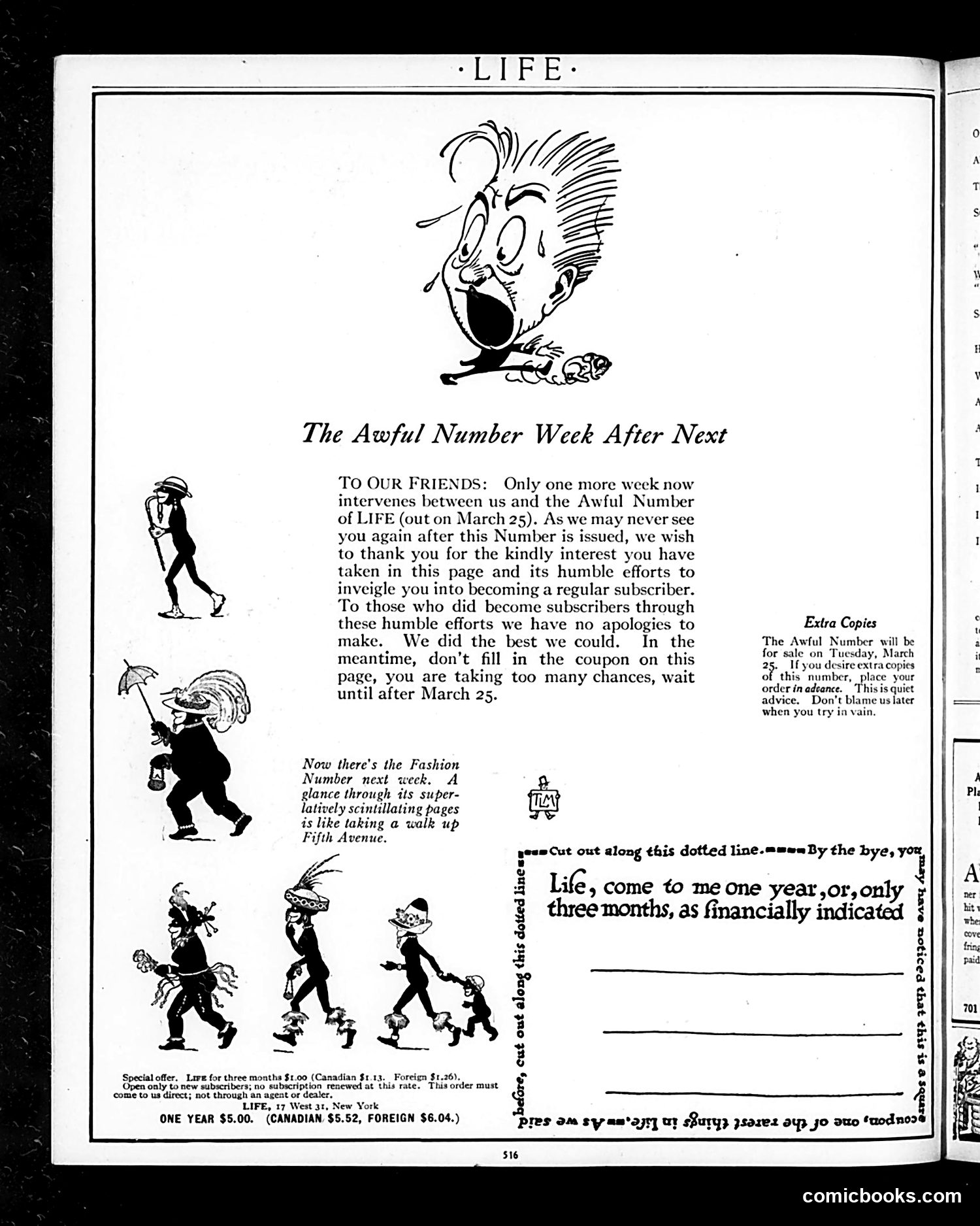 Life — March 13, 1913 — page 4 of 44