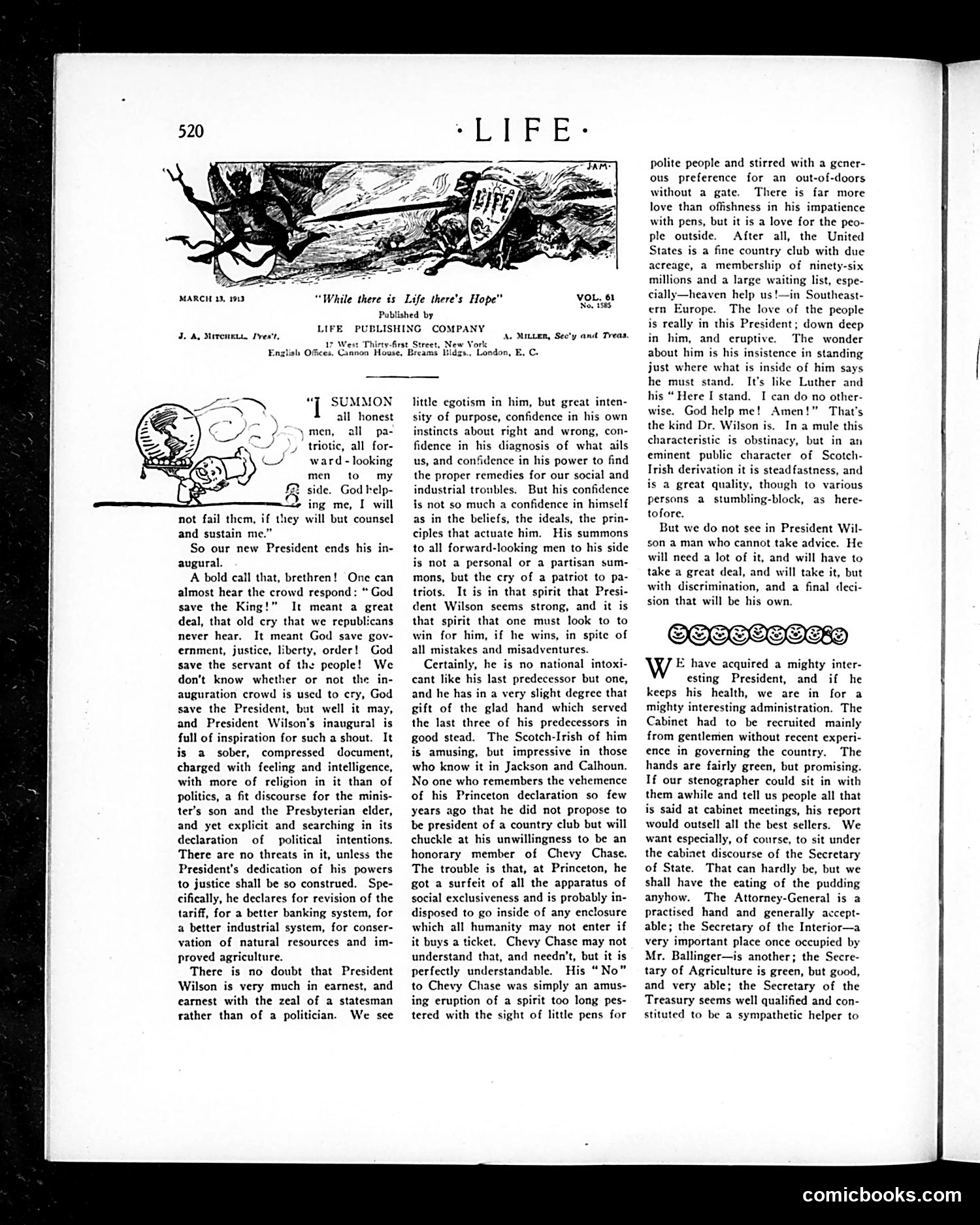 Life — March 13, 1913 — page 8 of 44