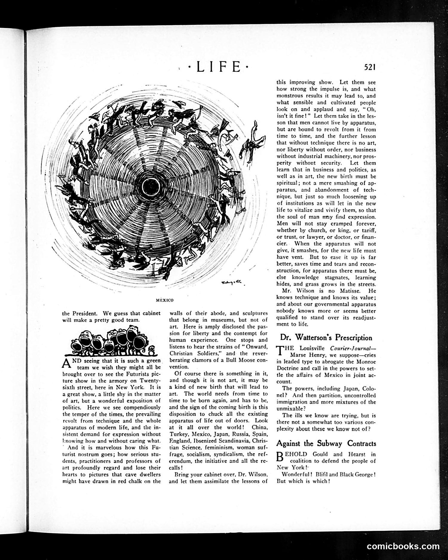 Life — March 13, 1913 — page 9 of 44