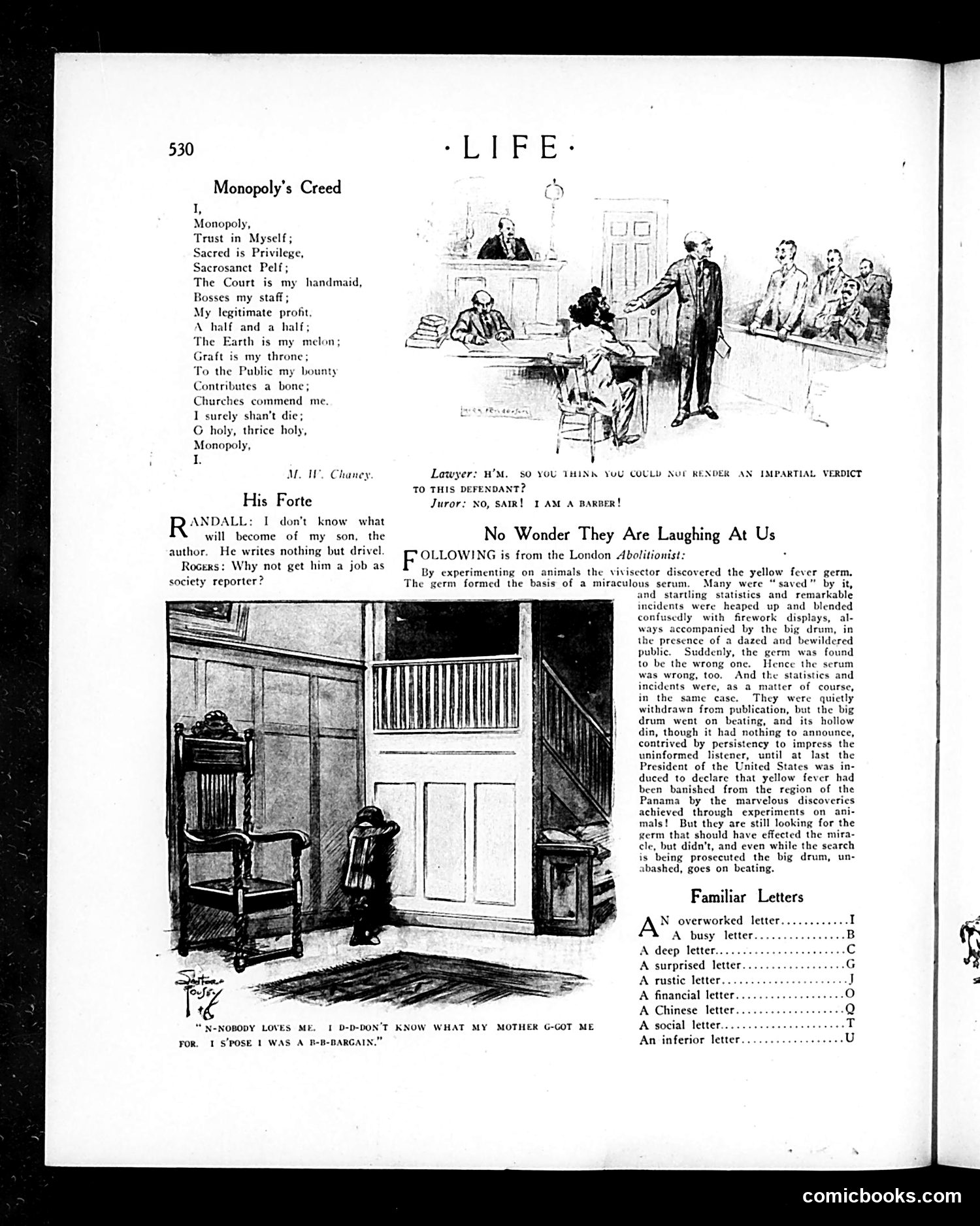 Life — March 13, 1913 — page 18 of 44