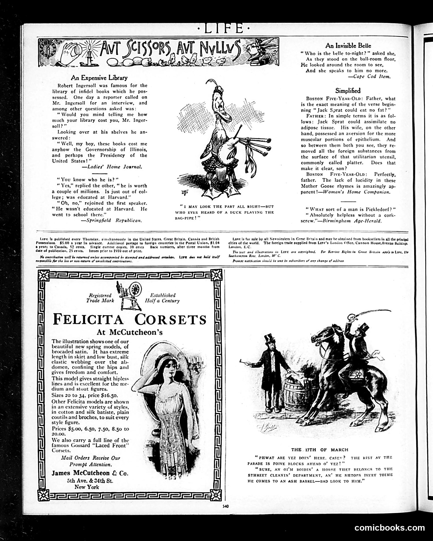 Life — March 13, 1913 — page 28 of 44